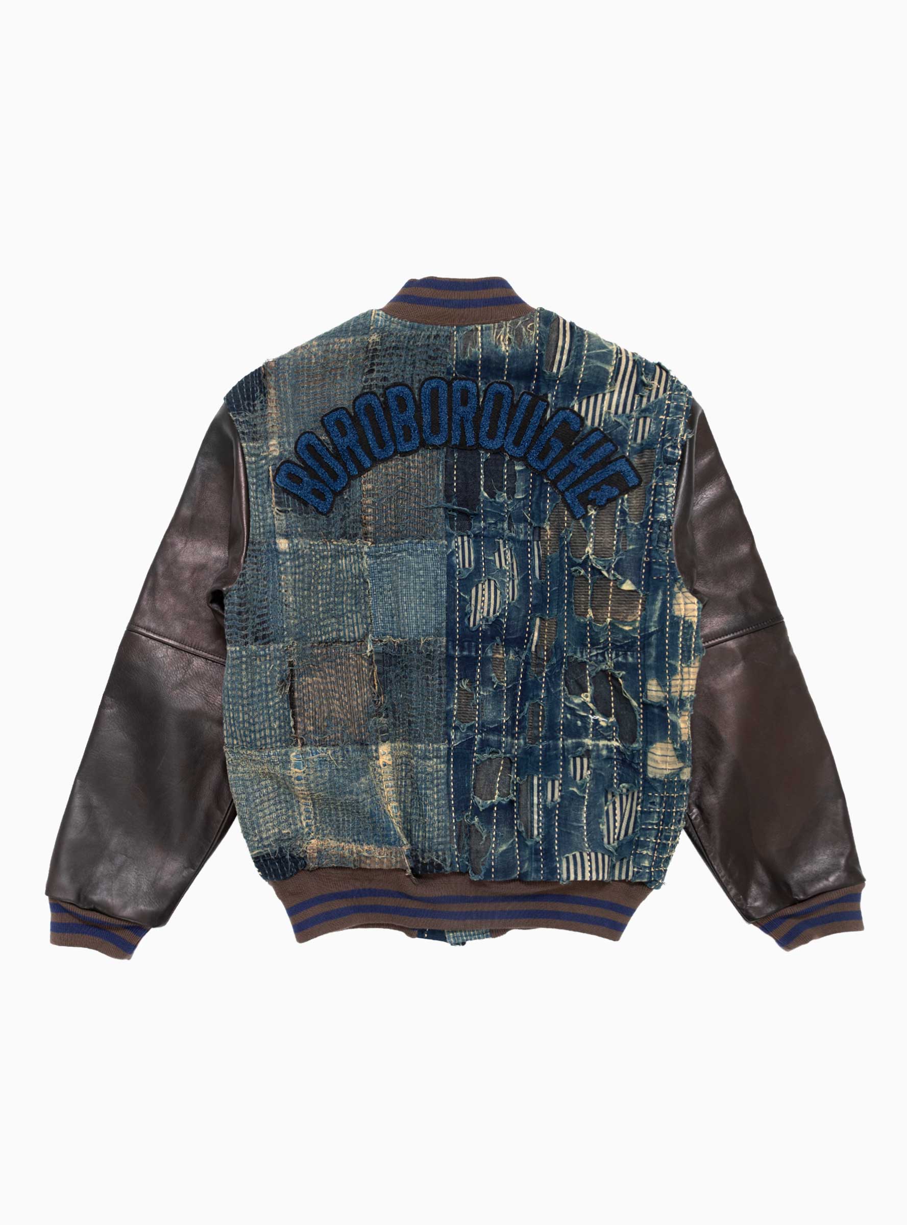  Kapital Kountry Sashiko Stadium Jacket - Size: Small