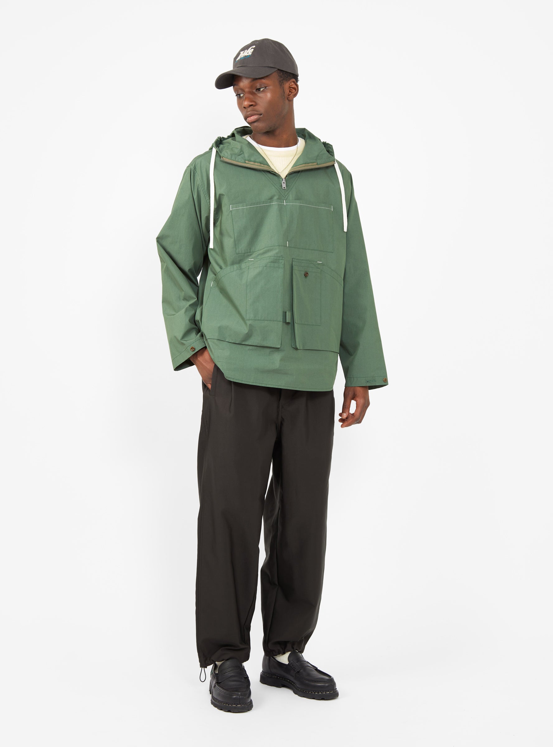  Garbstore Trek Smock Cedar Green - Size: Large