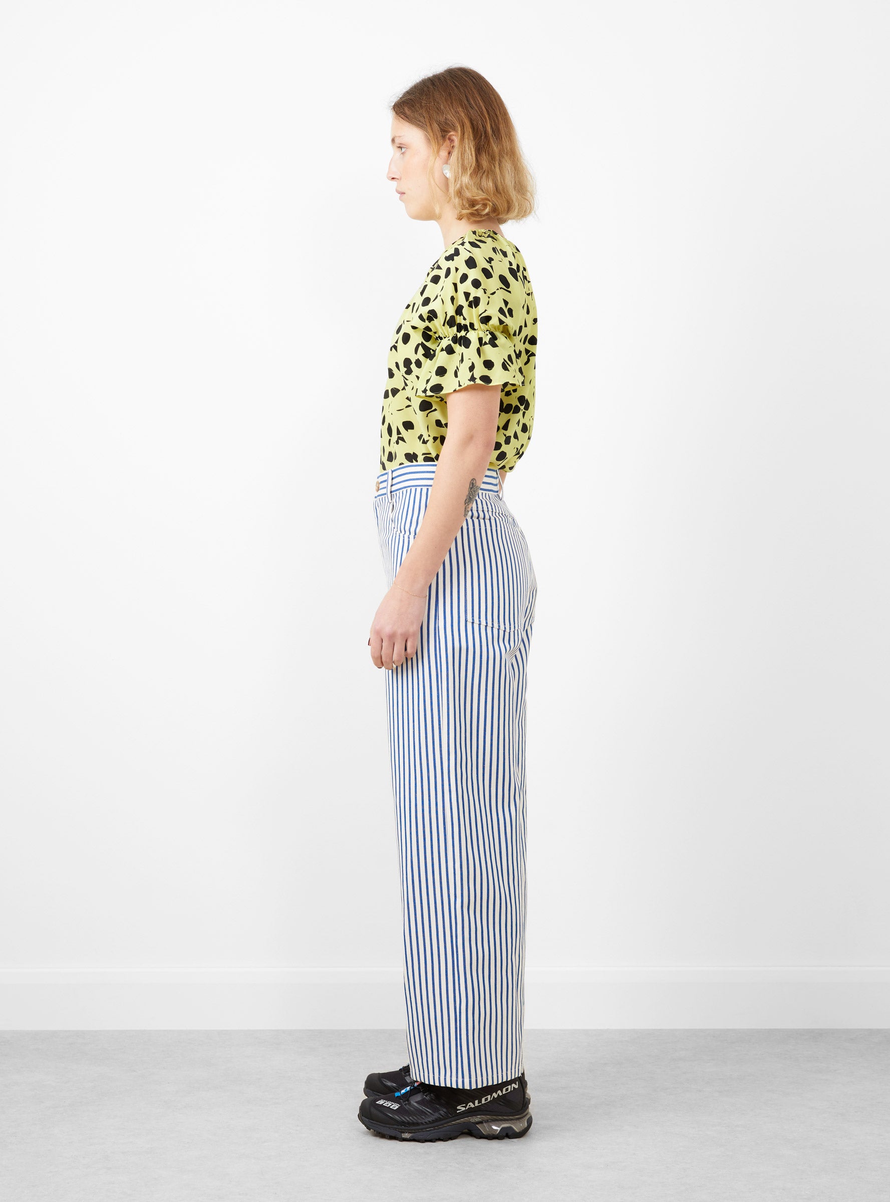  Rachel Comey Puerto Pant Blue - Size: XS