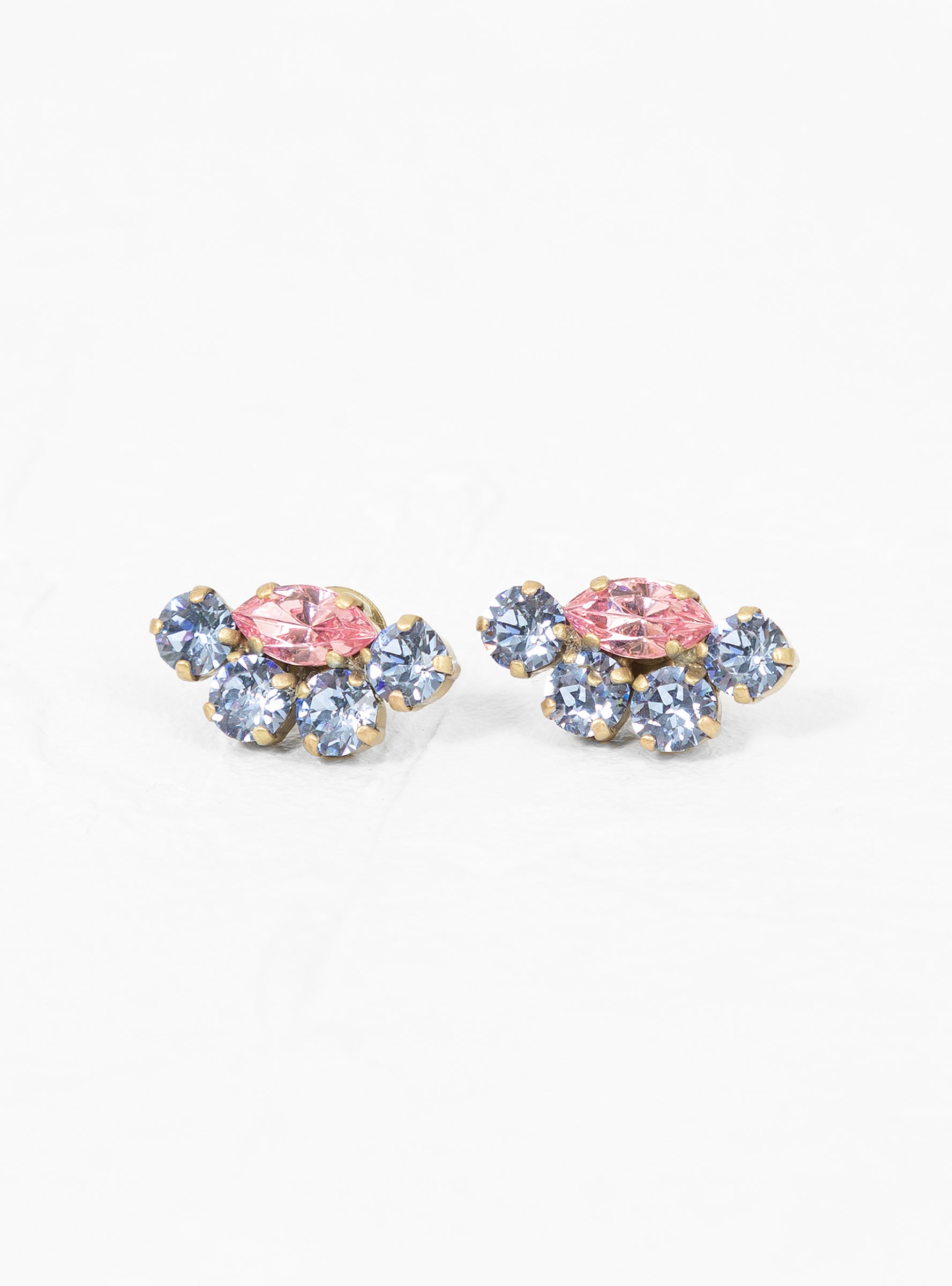  YUN YUN SUN Nala Earrings Pink & Blue