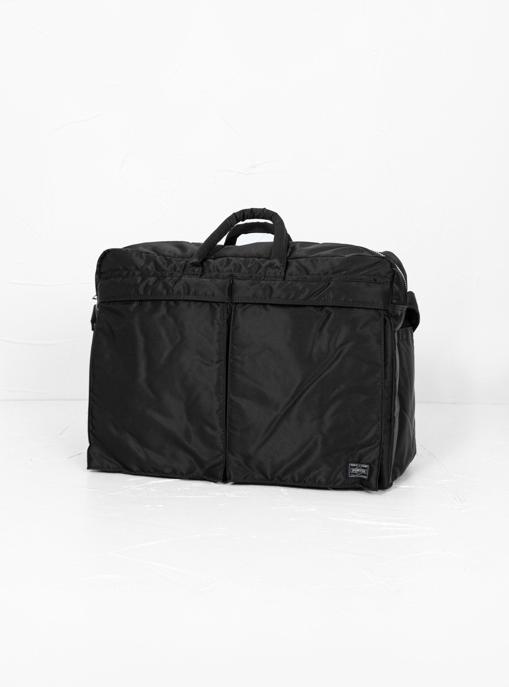  Porter Yoshida & Co. TANKER 2Way Duffle Bag (S) Black