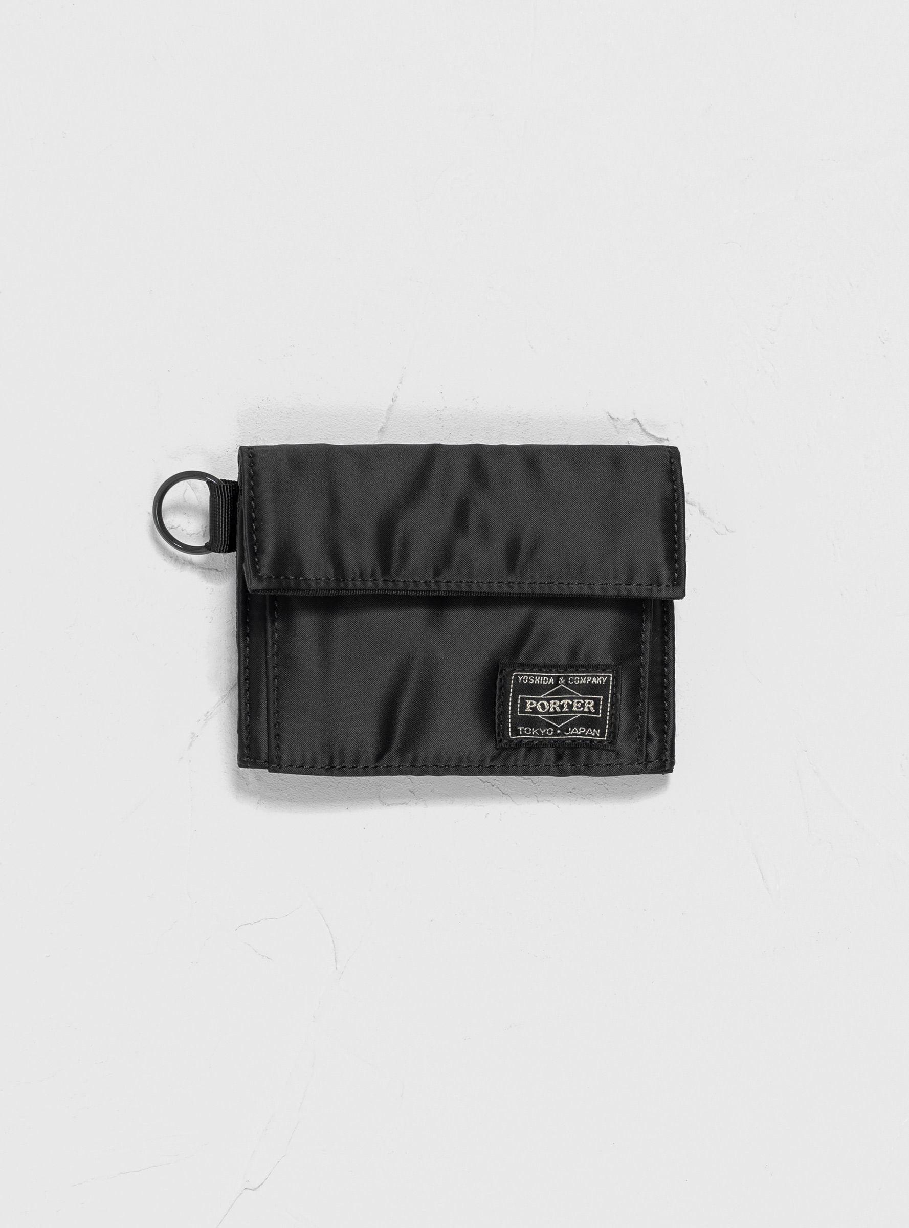  Porter Yoshida & Co. TANKER Wallet A Black