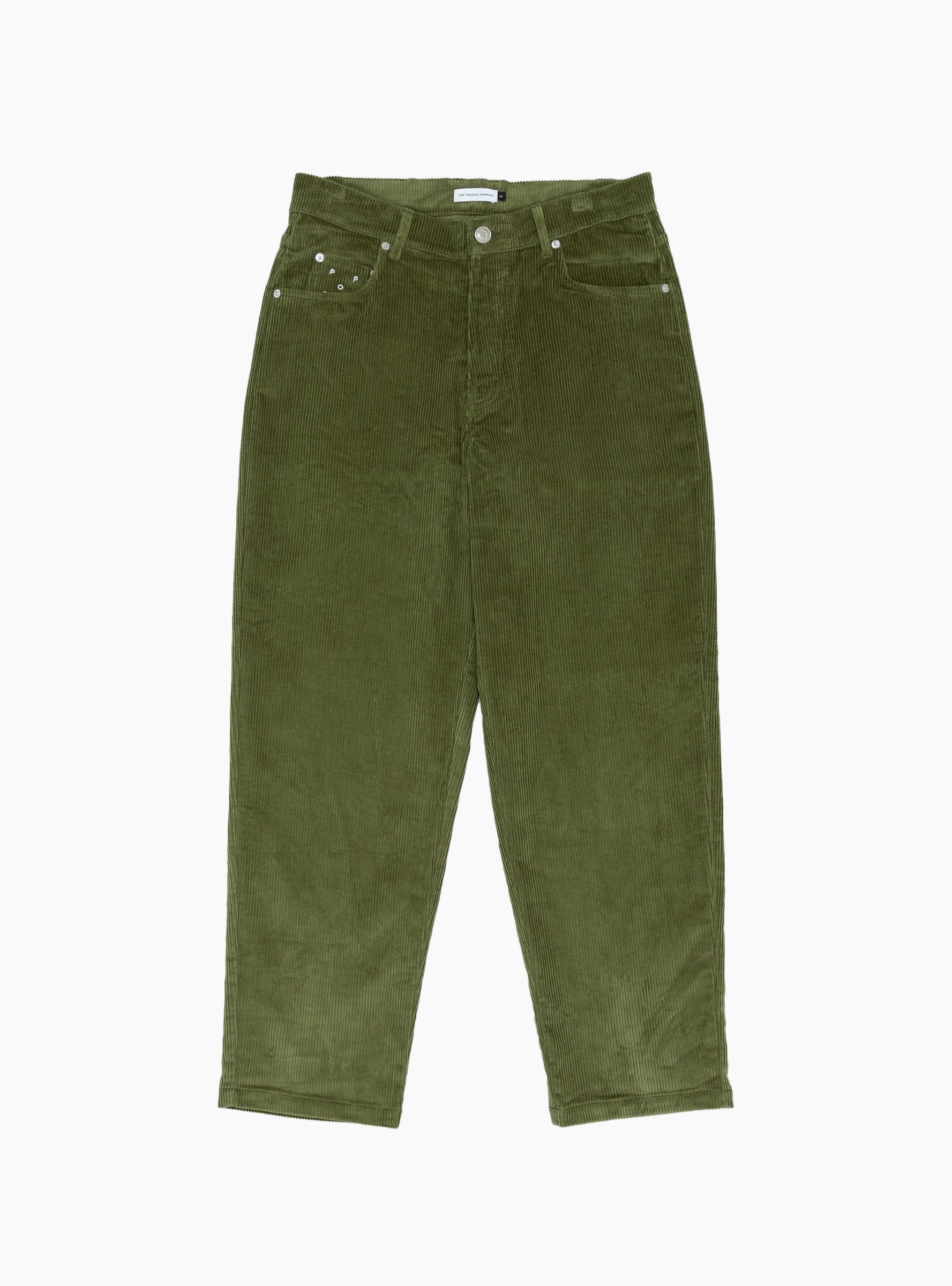 Pop Trading Company Pop Trading Company DRS Pant Loden Green - Size: Small