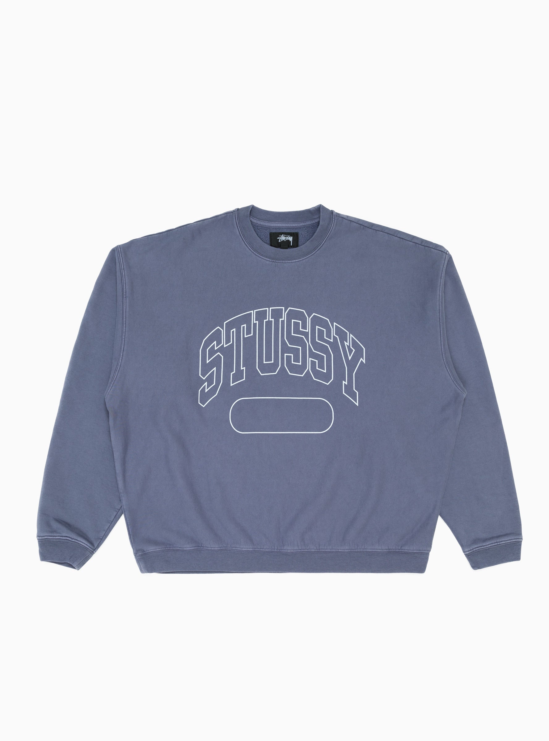  Stüssy Varsity Oversized Sweatshirt Blue