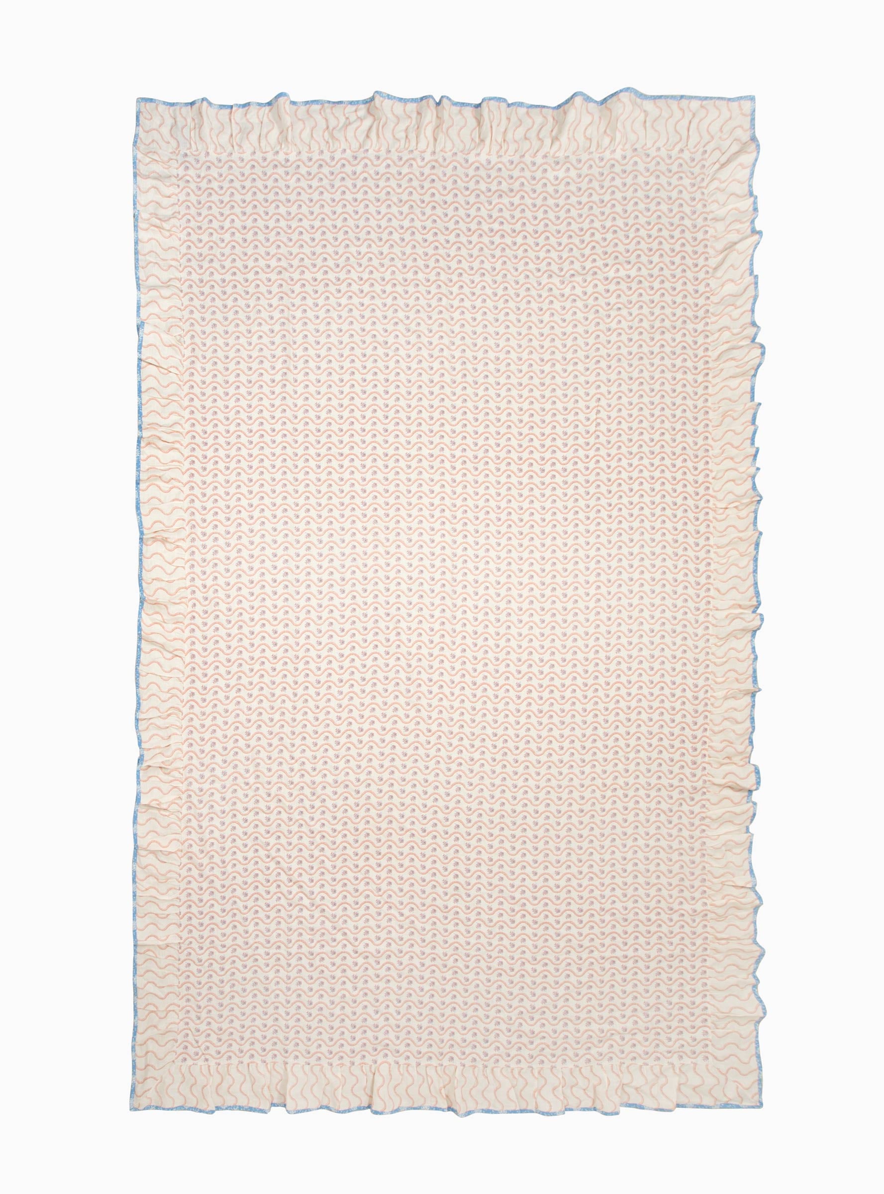  Projektityyny Aalto Kukka Frill Tablecloth Off White