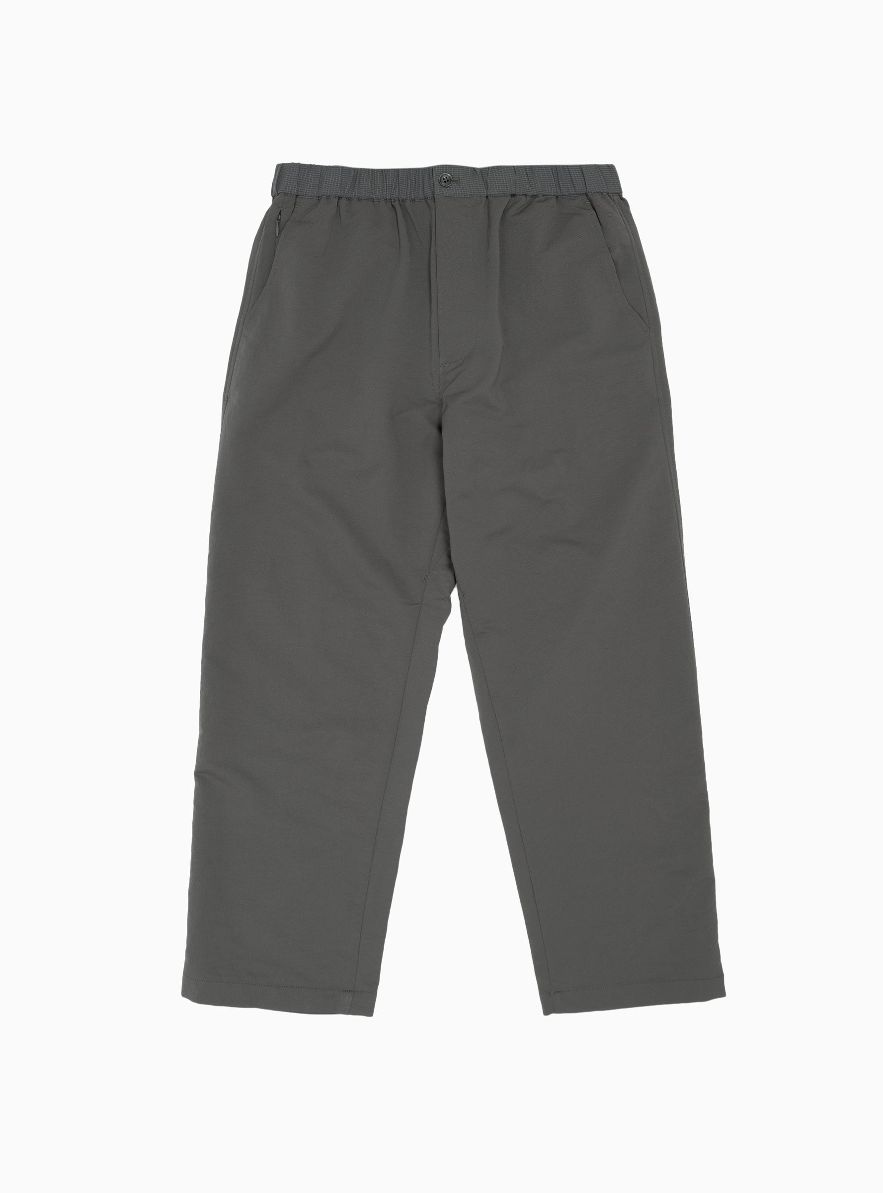  nanamica ALPHADRY Wide Easy Trousers Grey