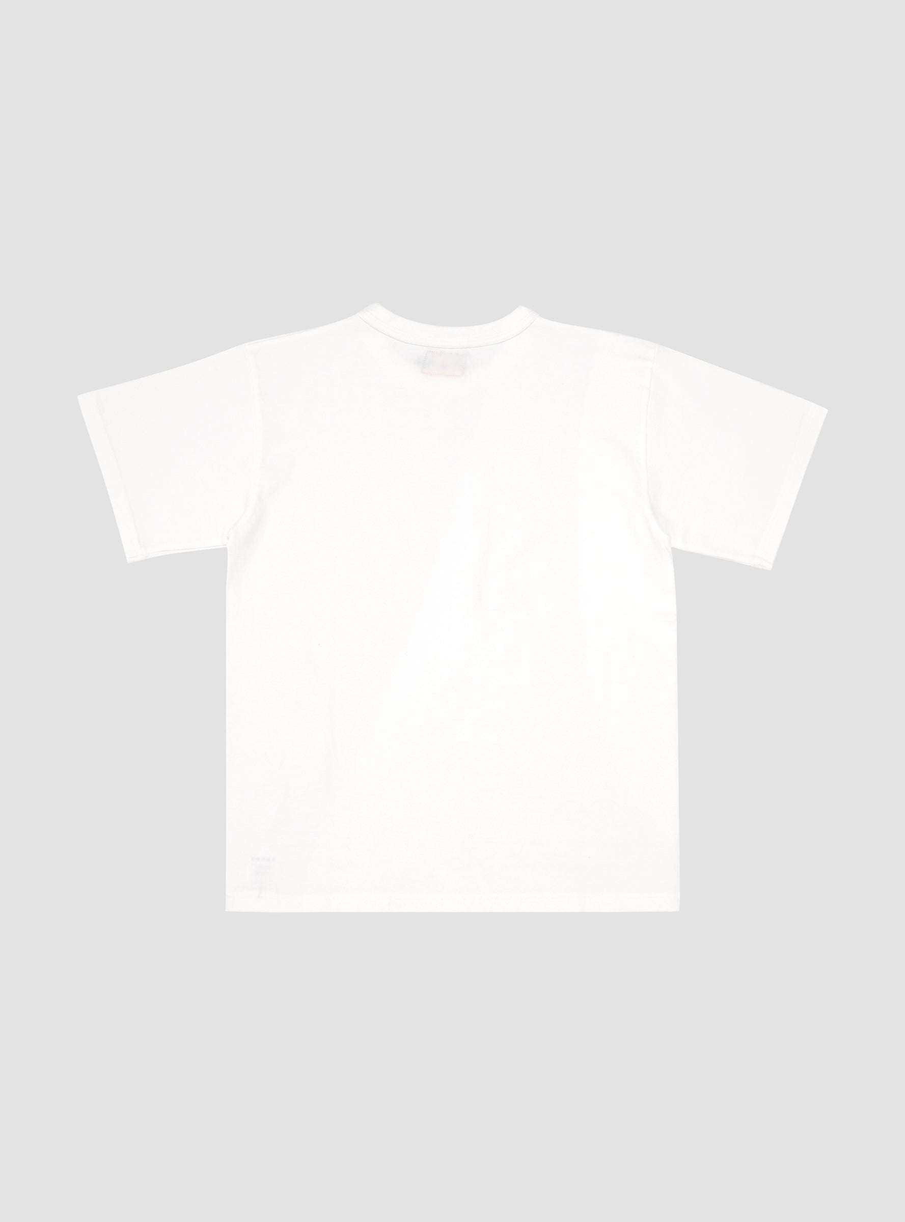  Sunray Sportswear Makaha Short Sleeve T-Shirt Off-White - Size: Large