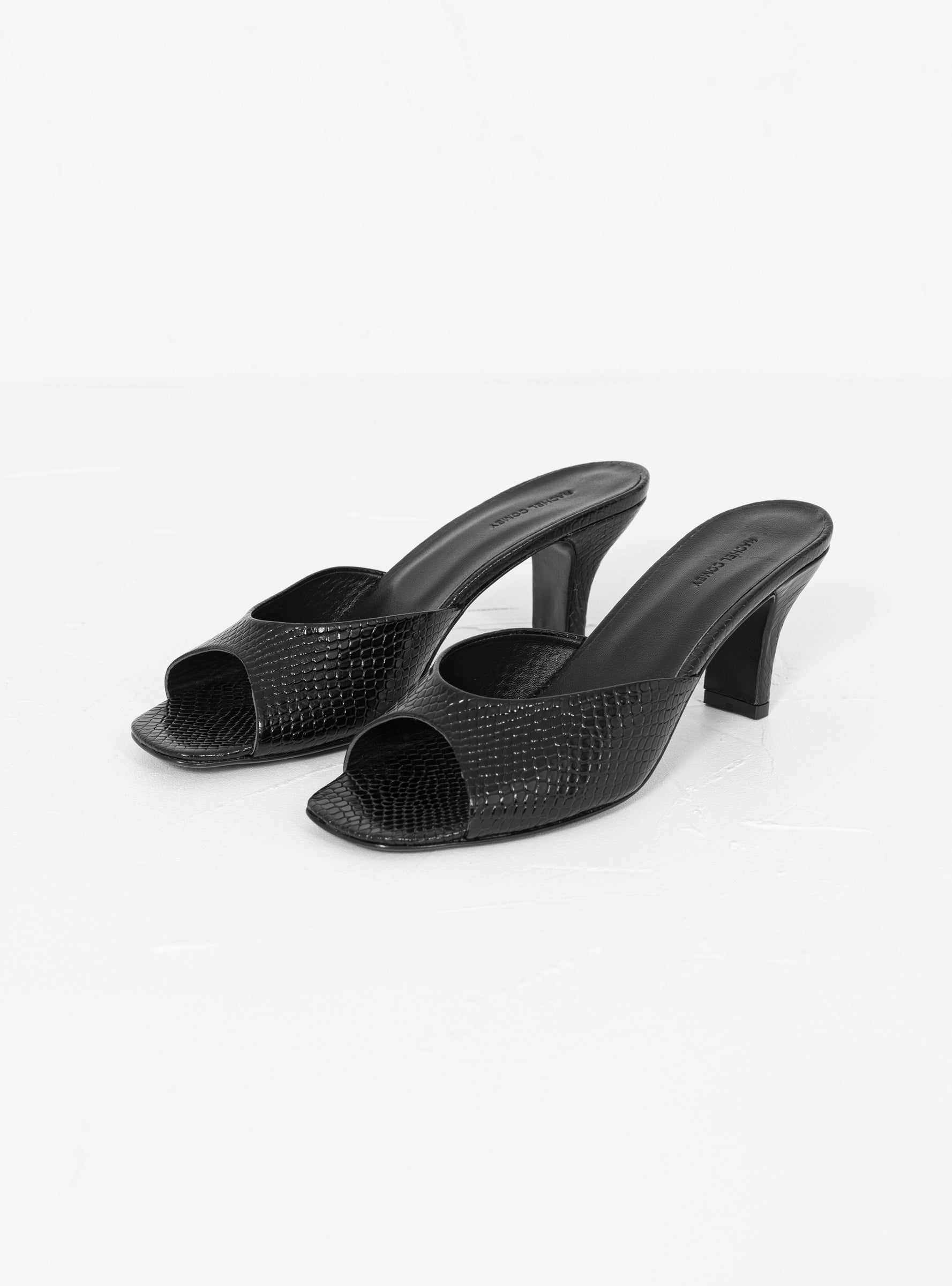  Rachel Comey Kitten Heel Sandals Black