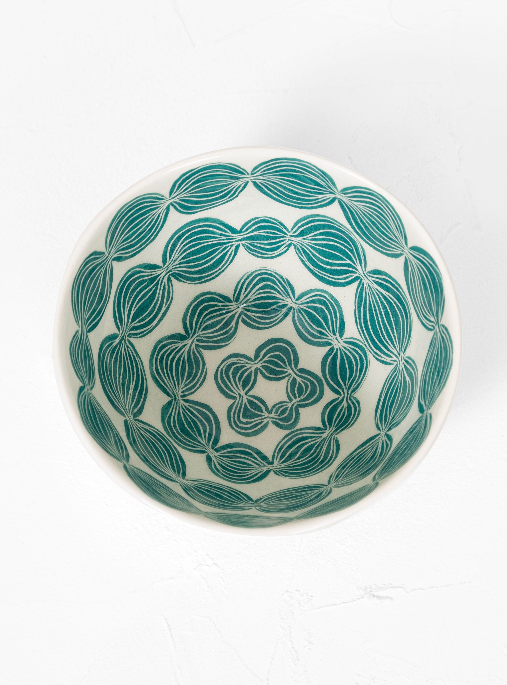  Aida Dirse Green Onions Bowl n7