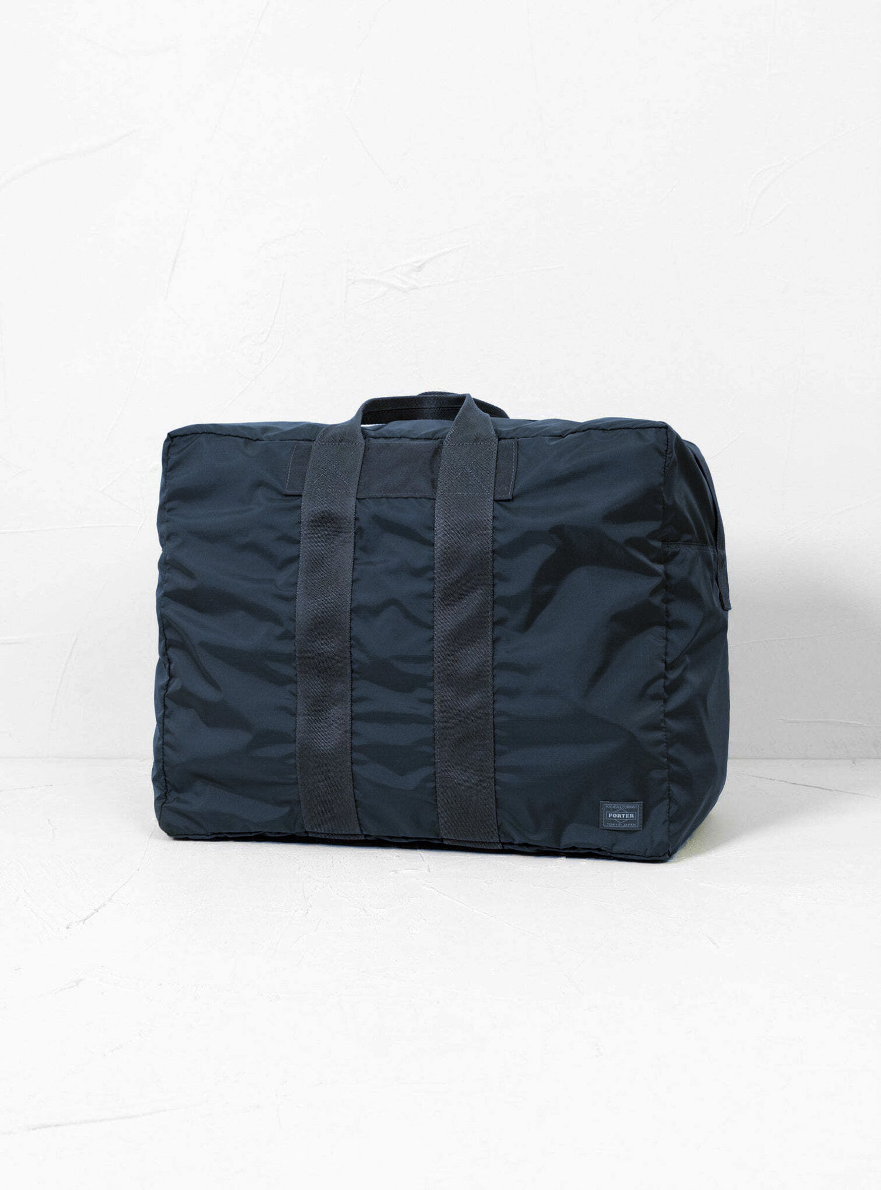  Porter Yoshida & Co. FLEX 2-Way Duffle Bag Small Iron Blue