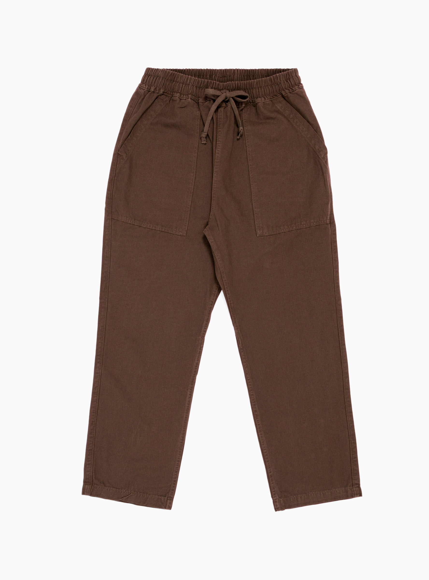 Service Works Service Works Classic Chef Trousers Brown - Size: XL