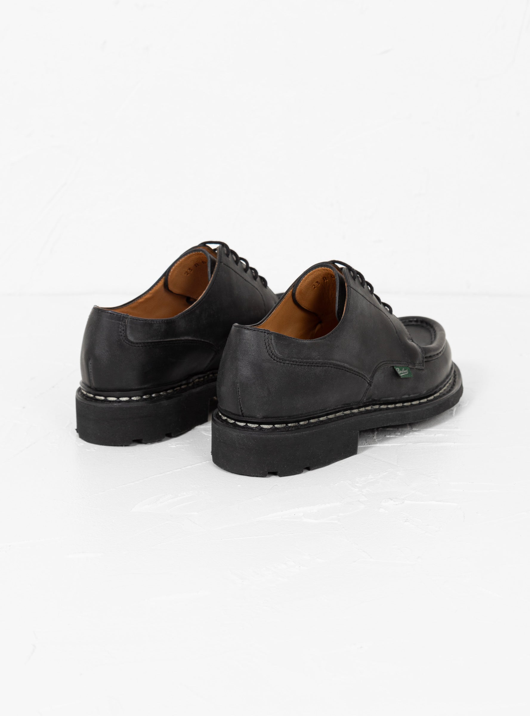 Paraboot Paraboot Villandry Shoes Black - Size: UK 11