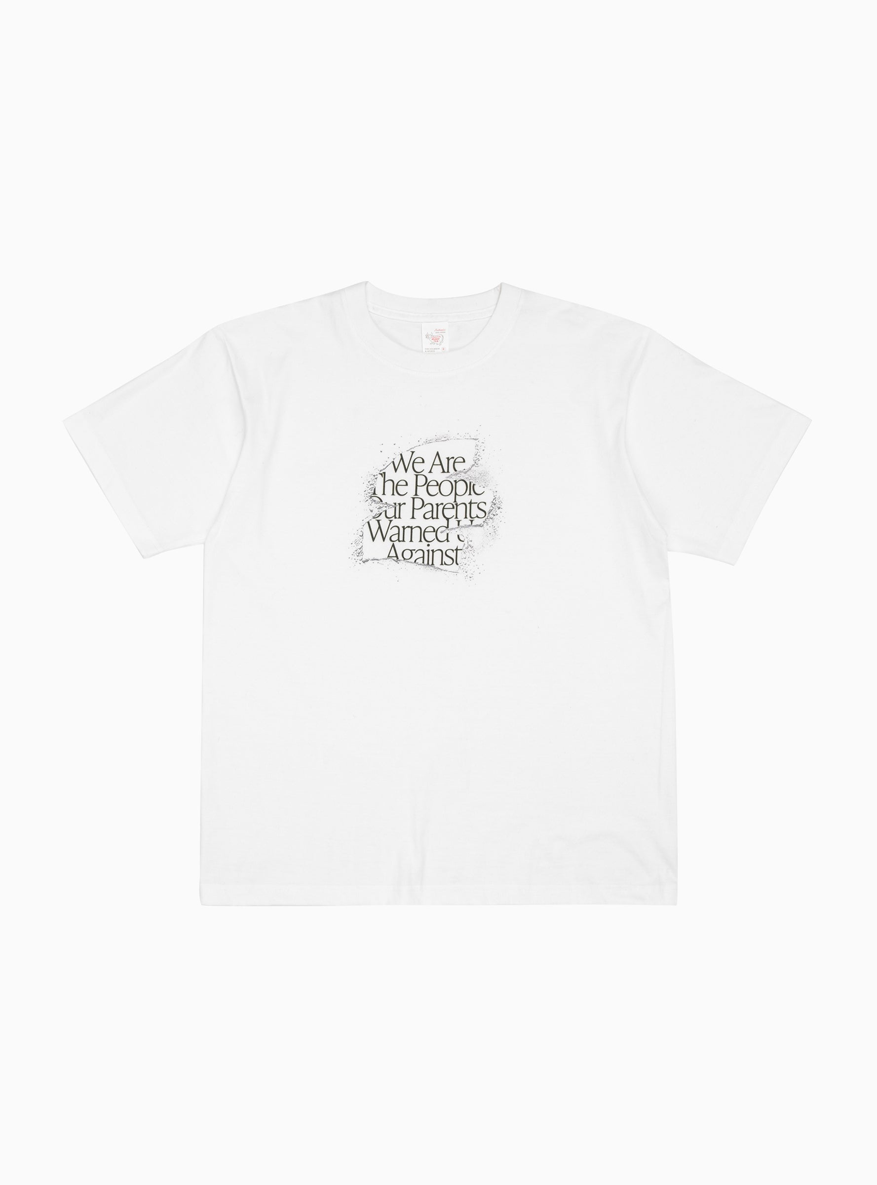  Garbstore Parents T-shirt White