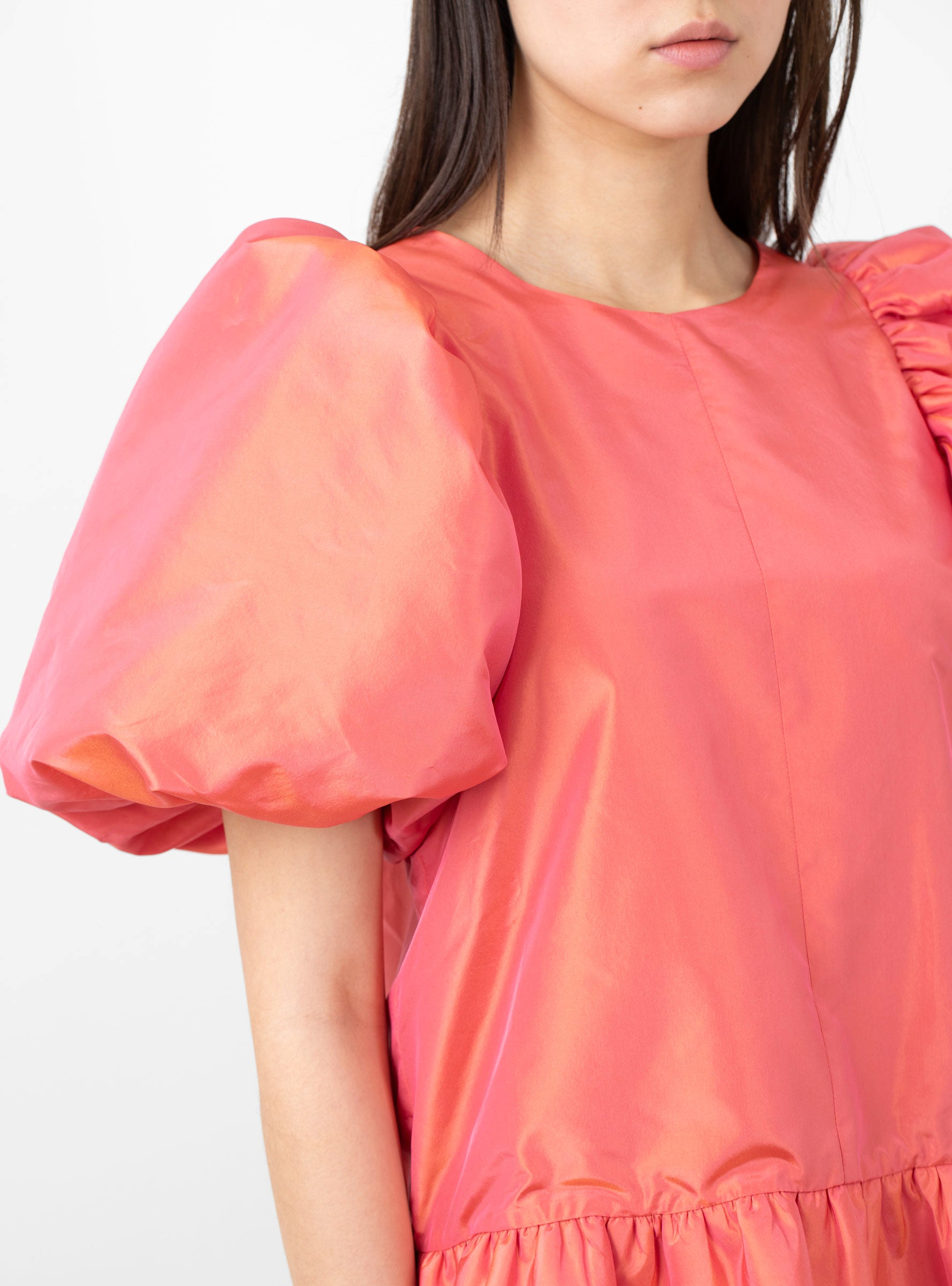  Rejina Pyo Alara Blouse Coral - Size: Medium