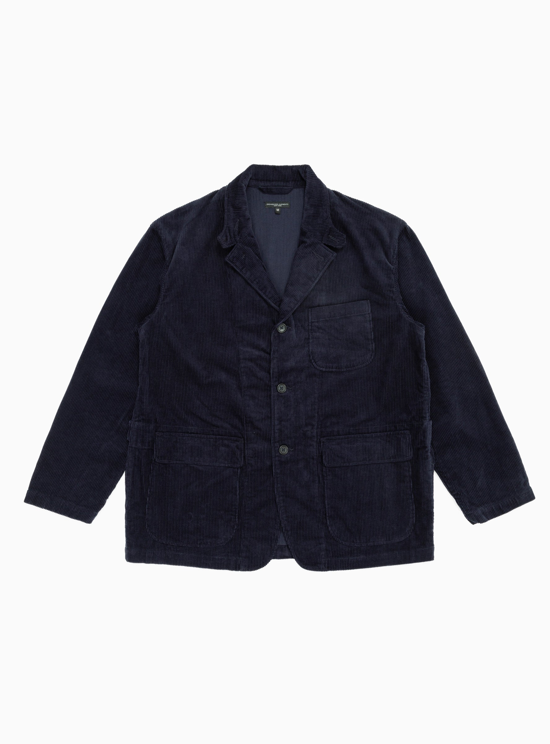  Engineered Garments Loiter 8W Corduroy Jacket Dark Navy