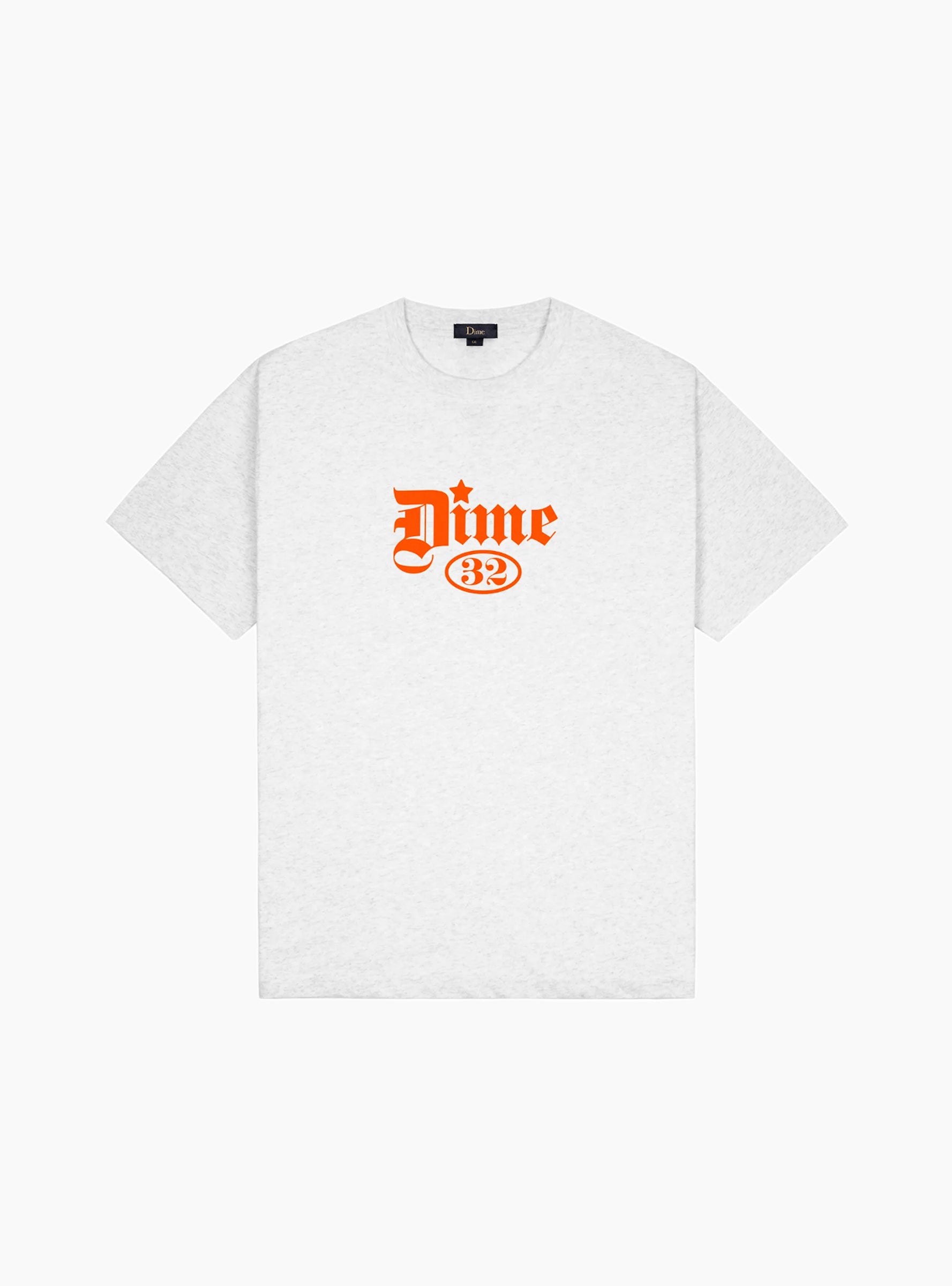  Dime Exe T-shirt Ash - Size: XL