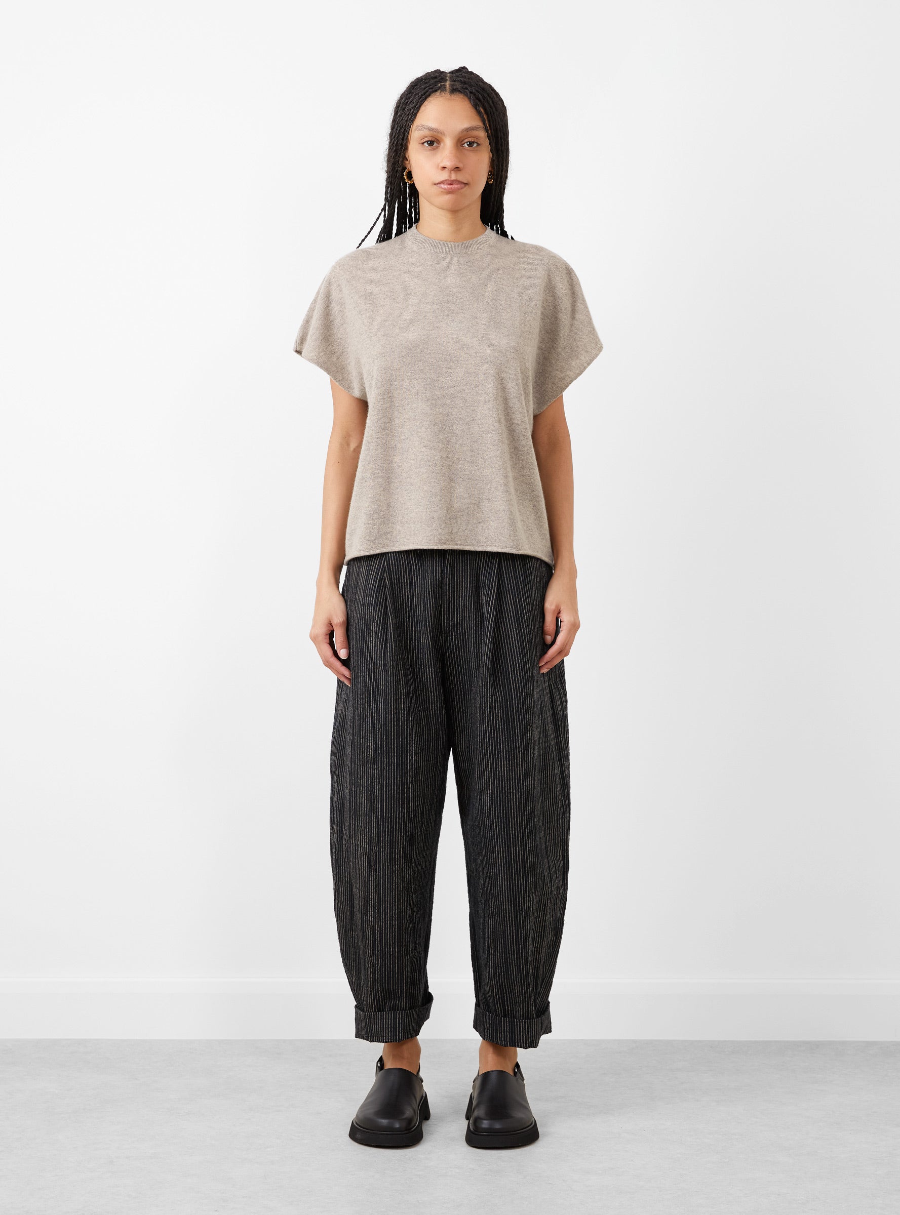  Extreme Cashmere No.168 Alma Top Moss