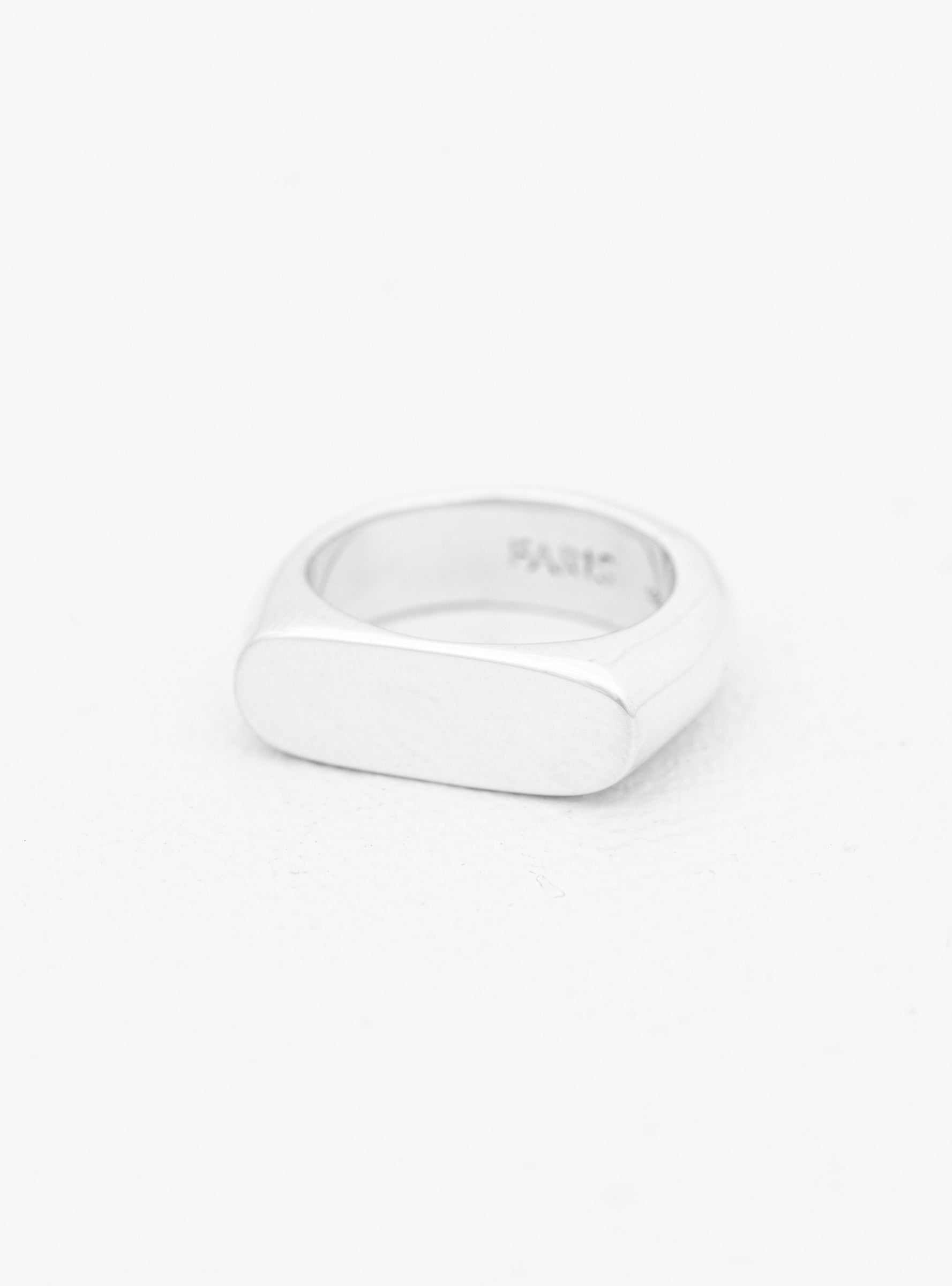  Faris Blanco Ring Silver