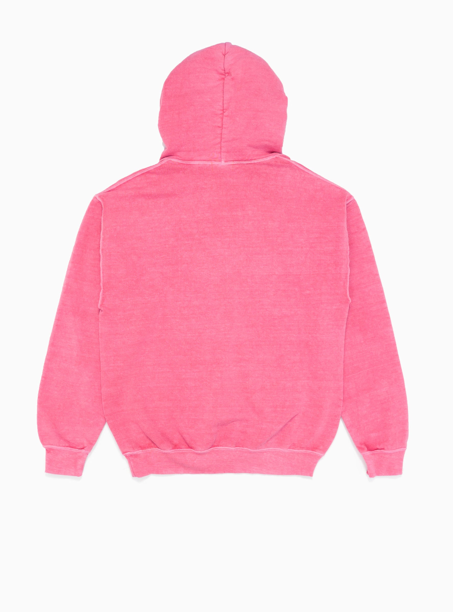  Towncraft Pigment Dyed Hoodie Pink - Size: XXL