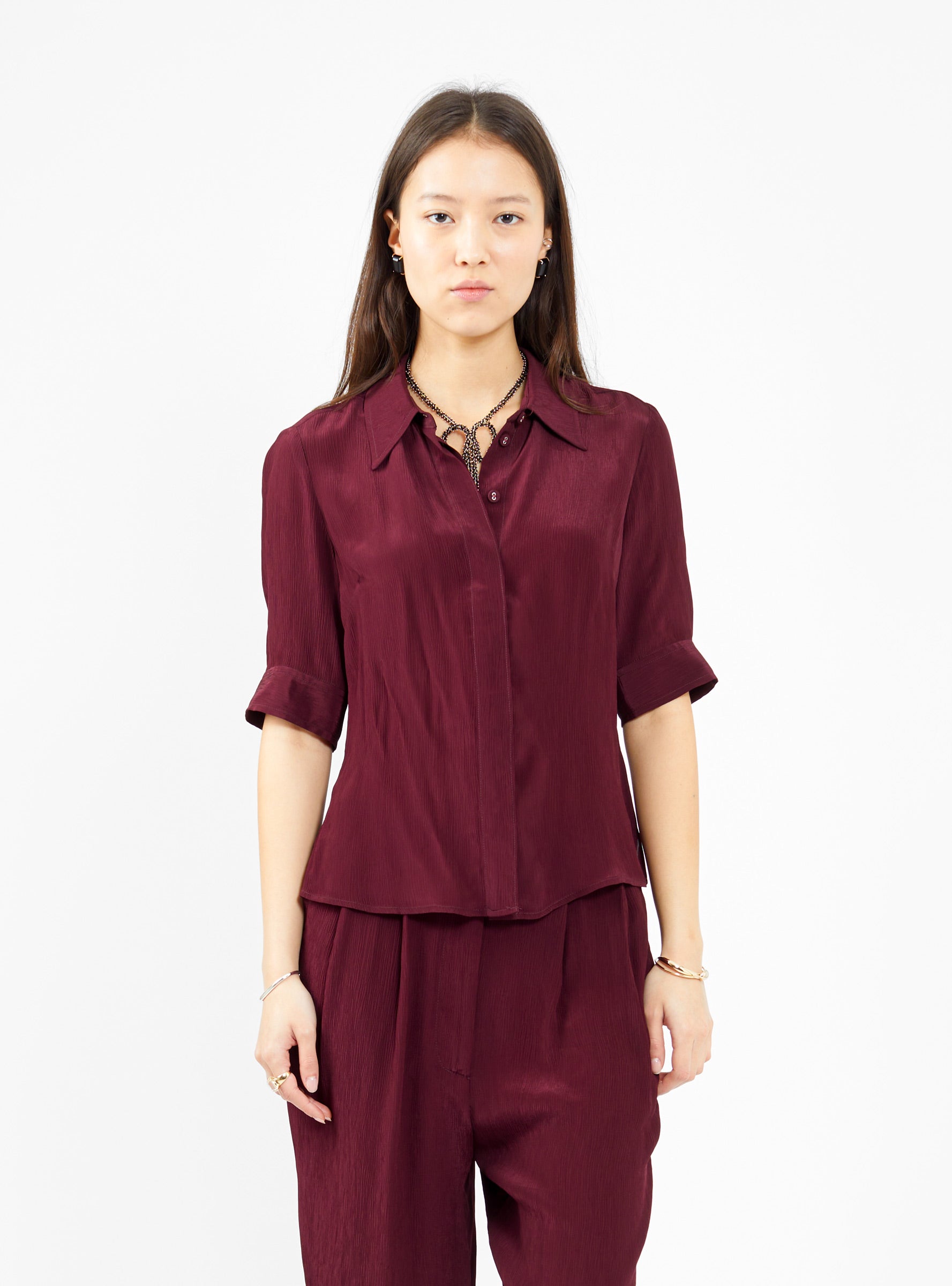  Rachel Comey Wist Top Red