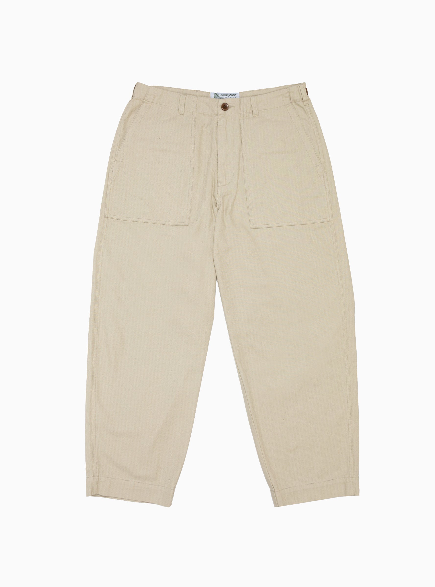  Garbstore Ruffle Pants Sand