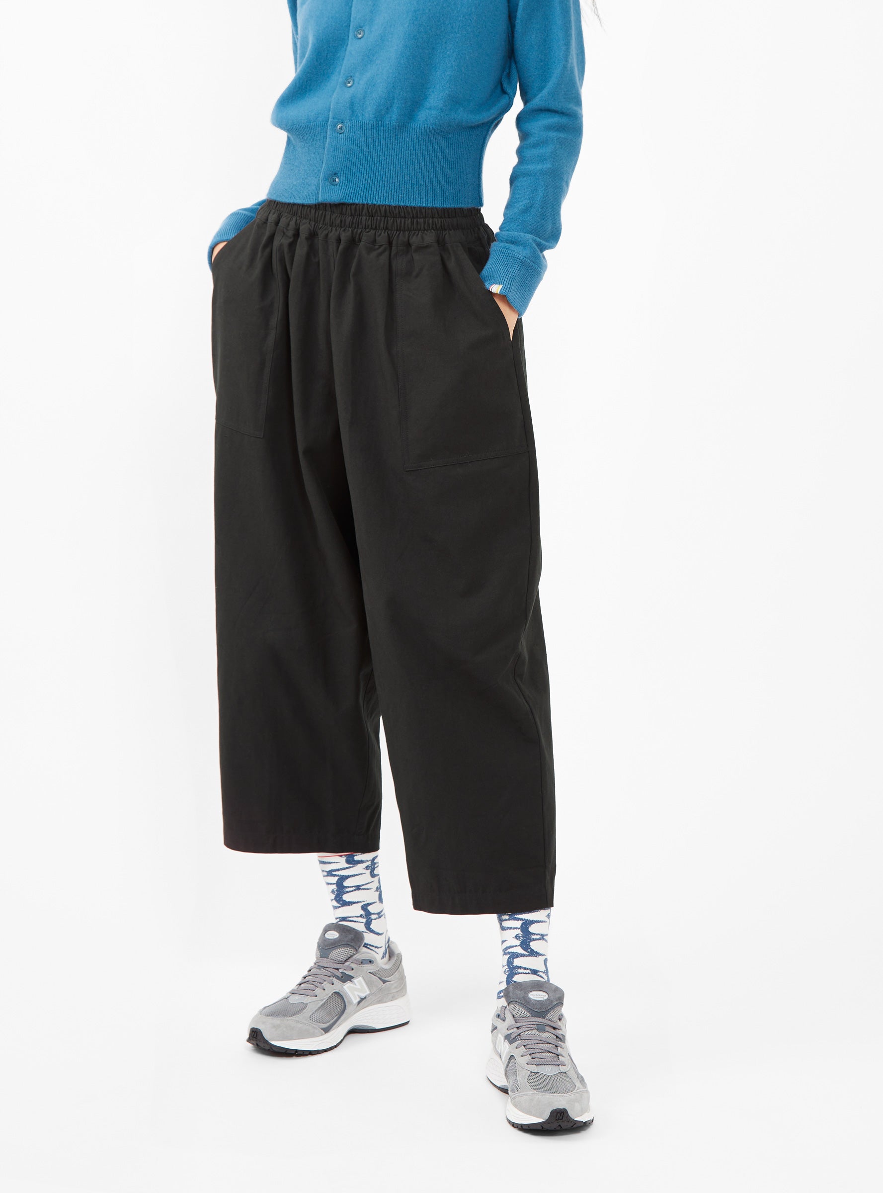  SIDELINE Billy Trousers Black