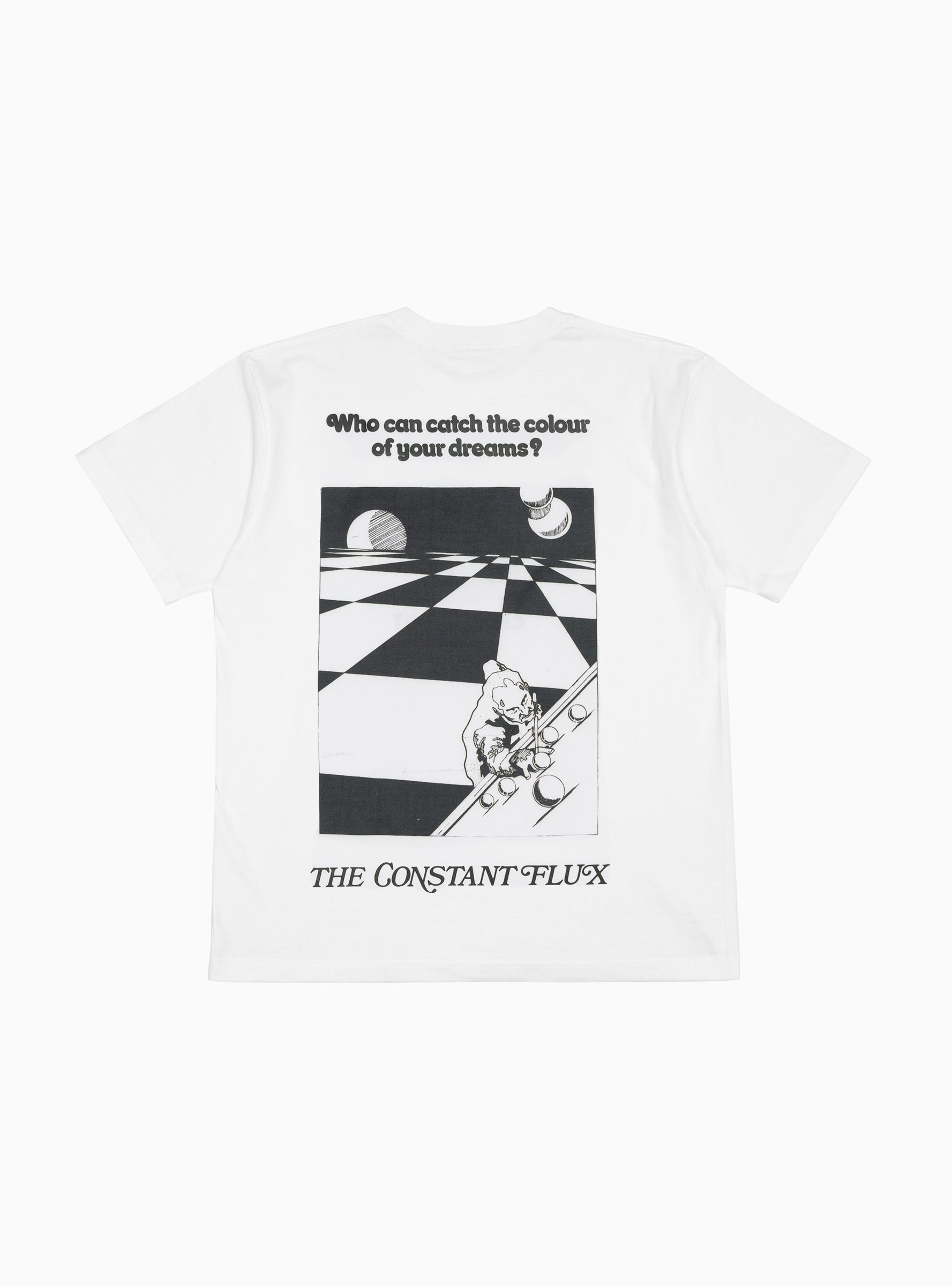  Garbstore Flux T-shirt White