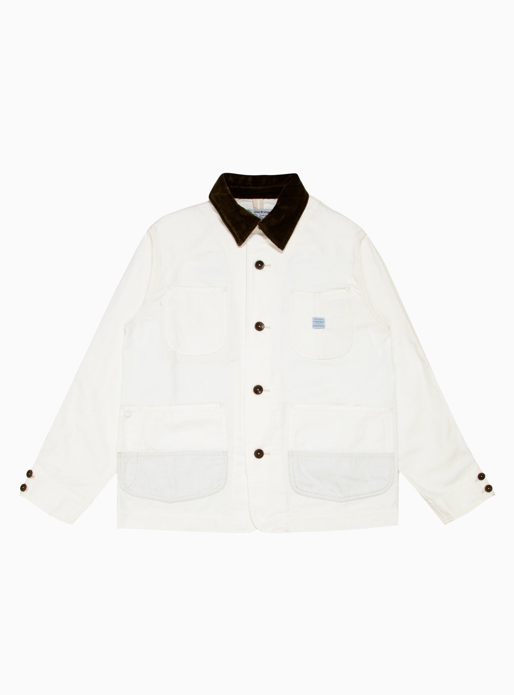  Home Party Paperclip Jacket White