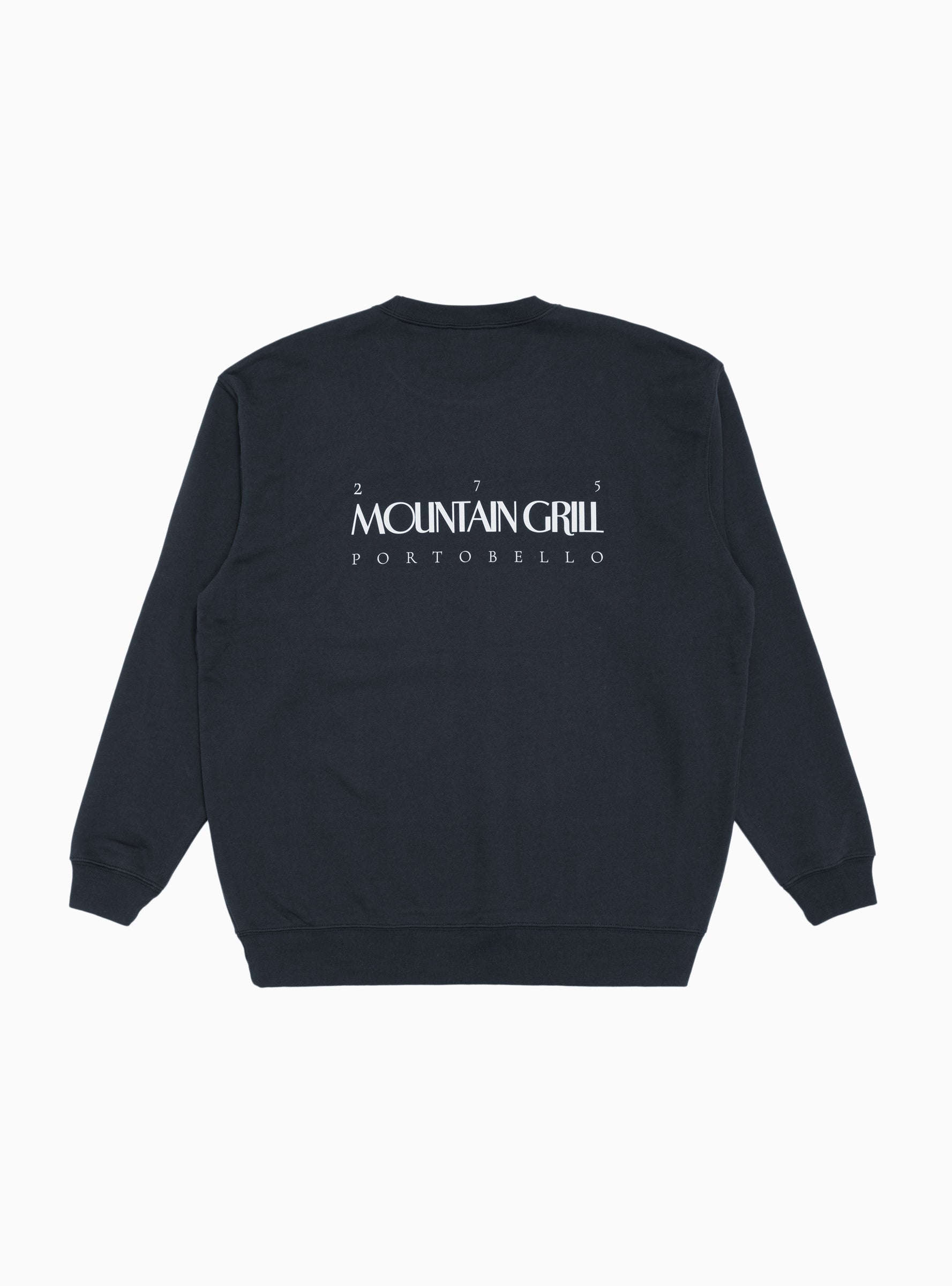  Garbstore Mountain Sweatshirt Navy