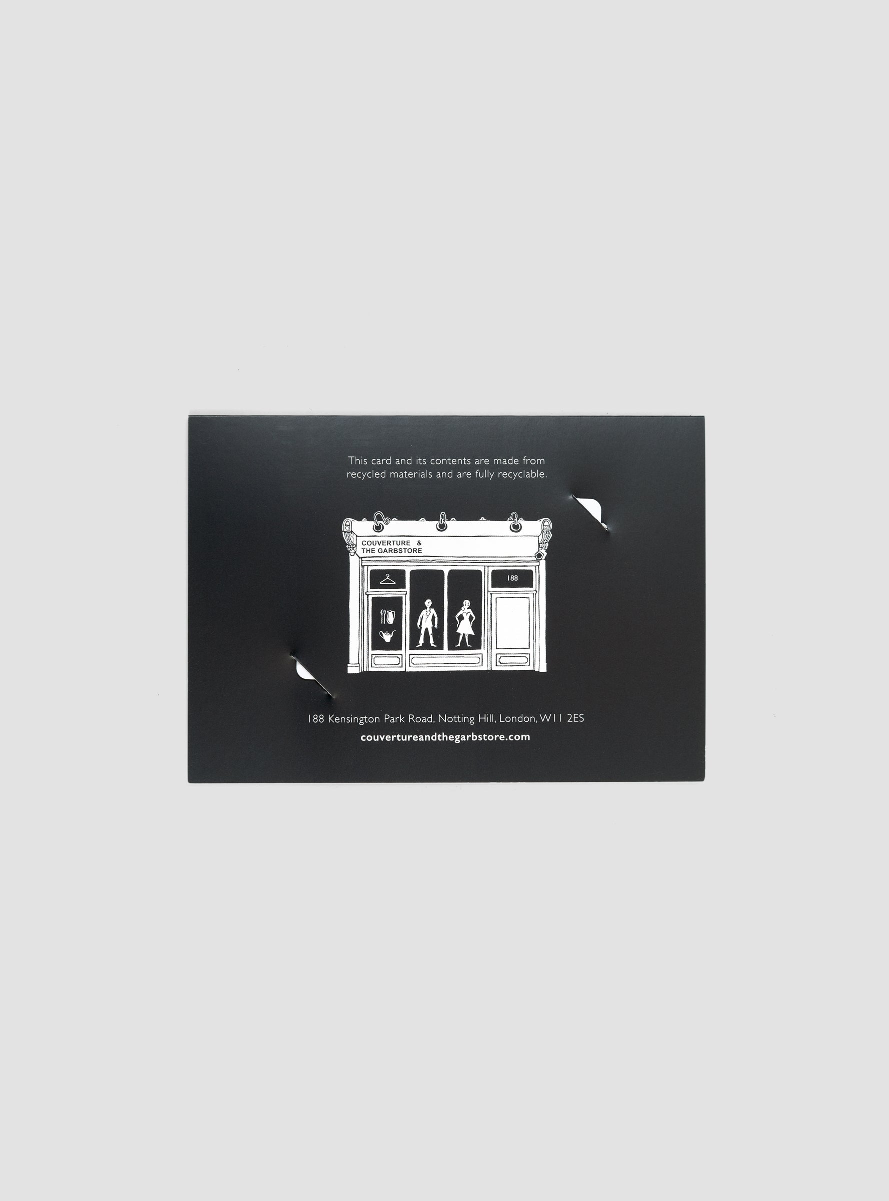  GARBSTORE Gift Card (in-store)