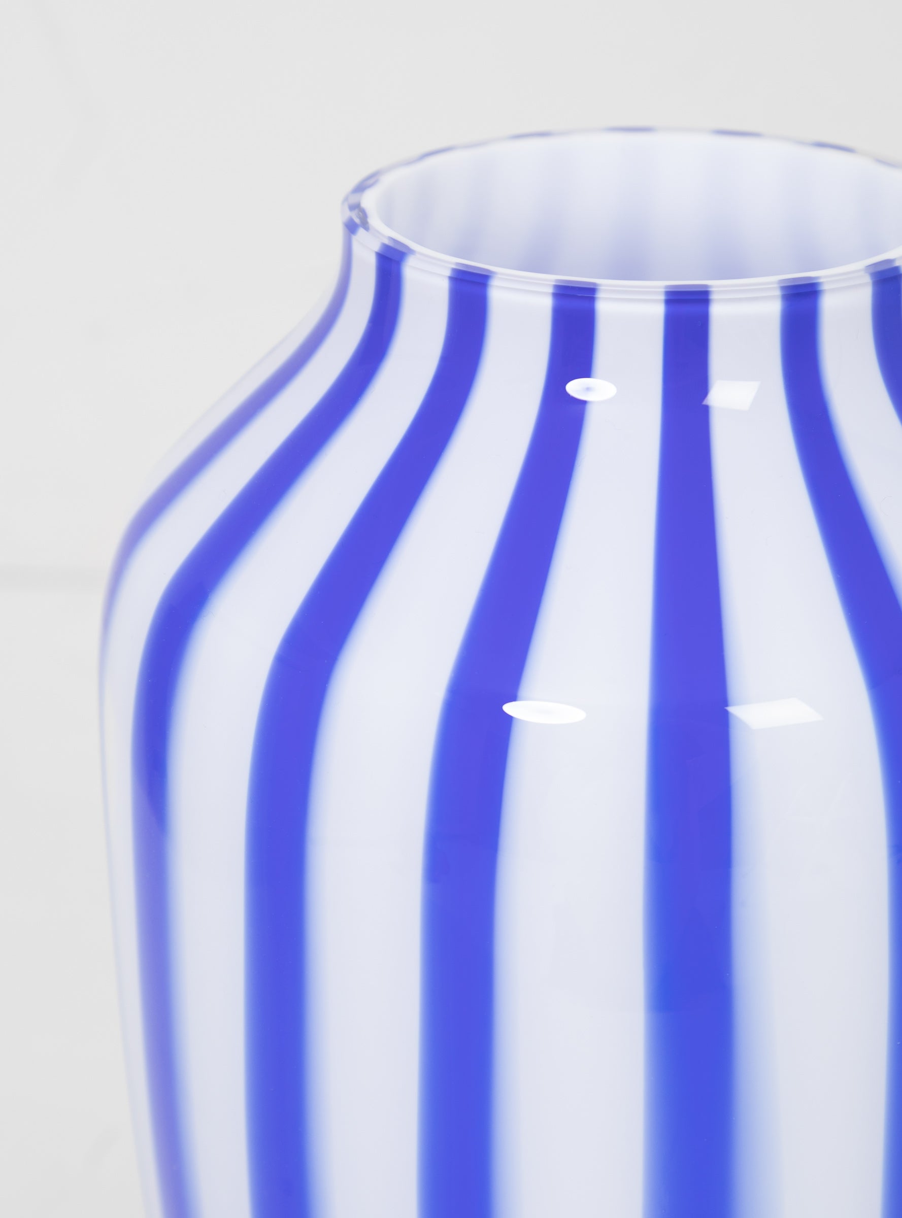  Hay Juice Vase High Blue