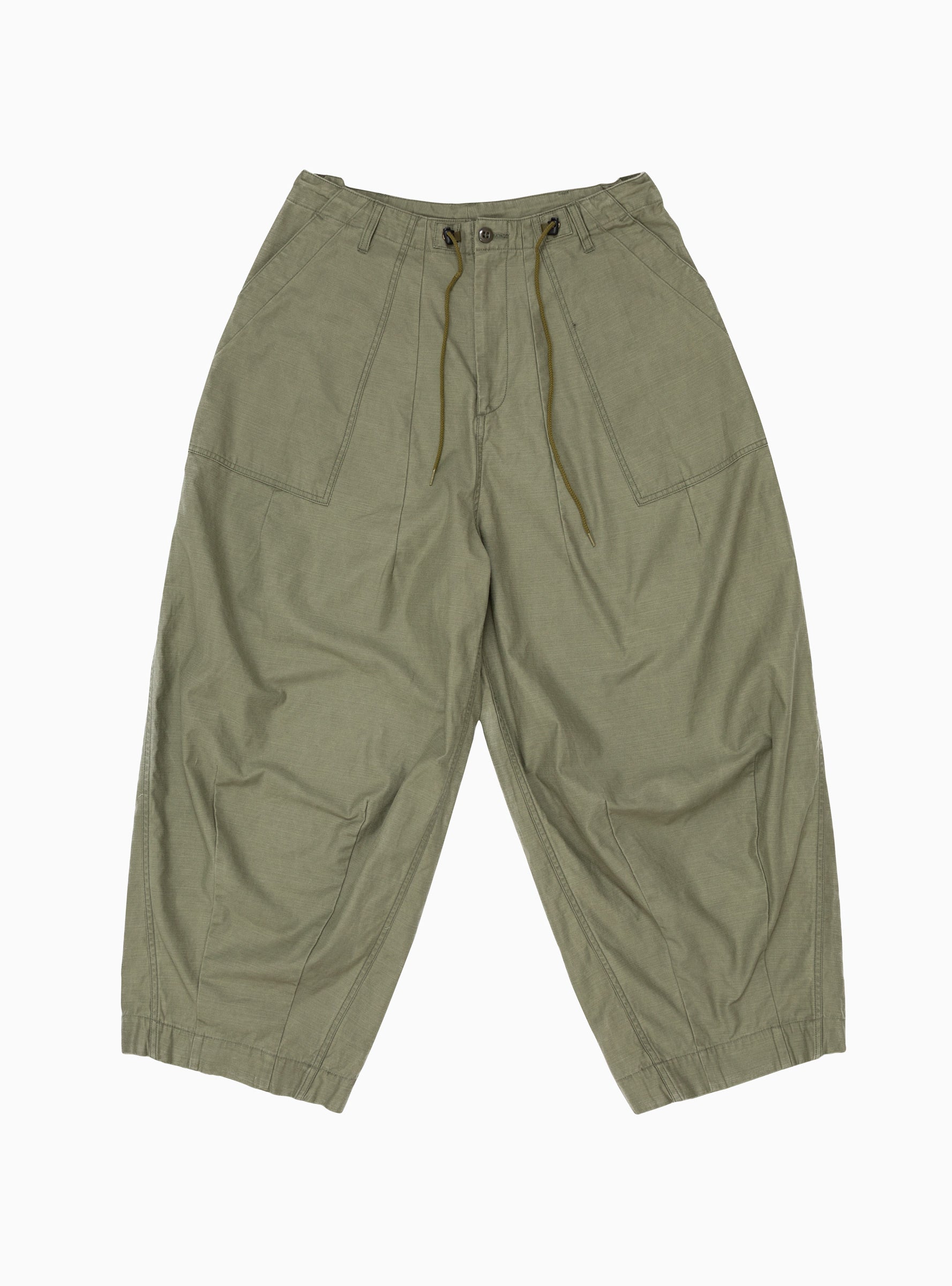  Needles H. D. Fatigue Trousers Olive