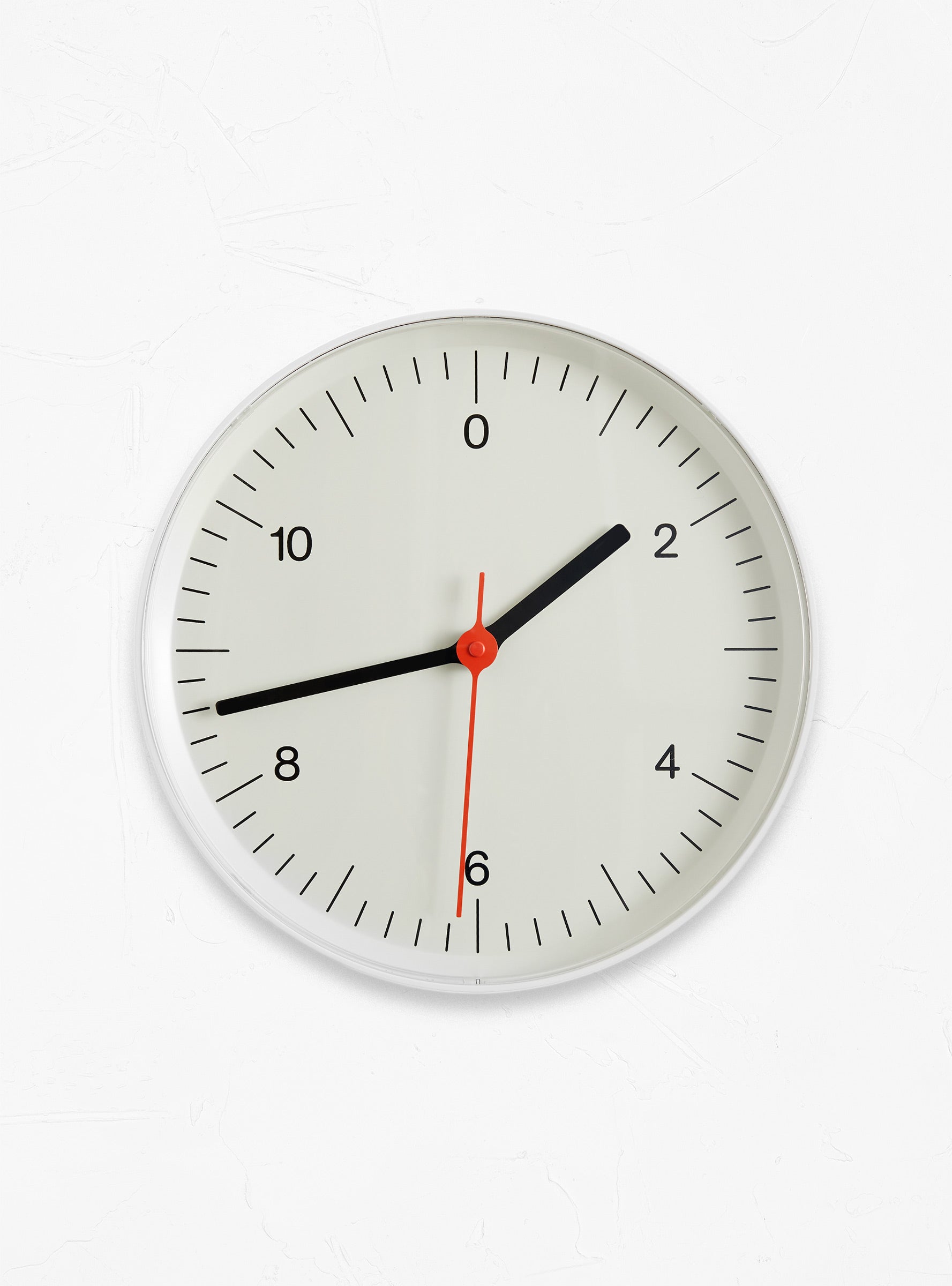  Hay Wall Clock White