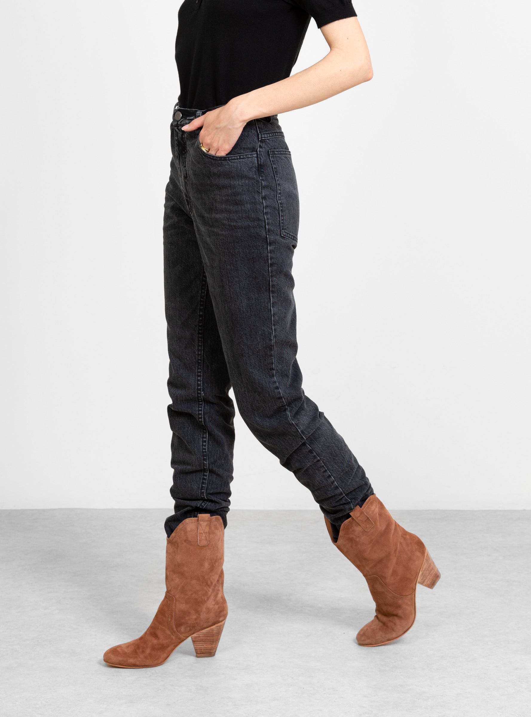  Rachel Comey Bastien Pant Washed Black