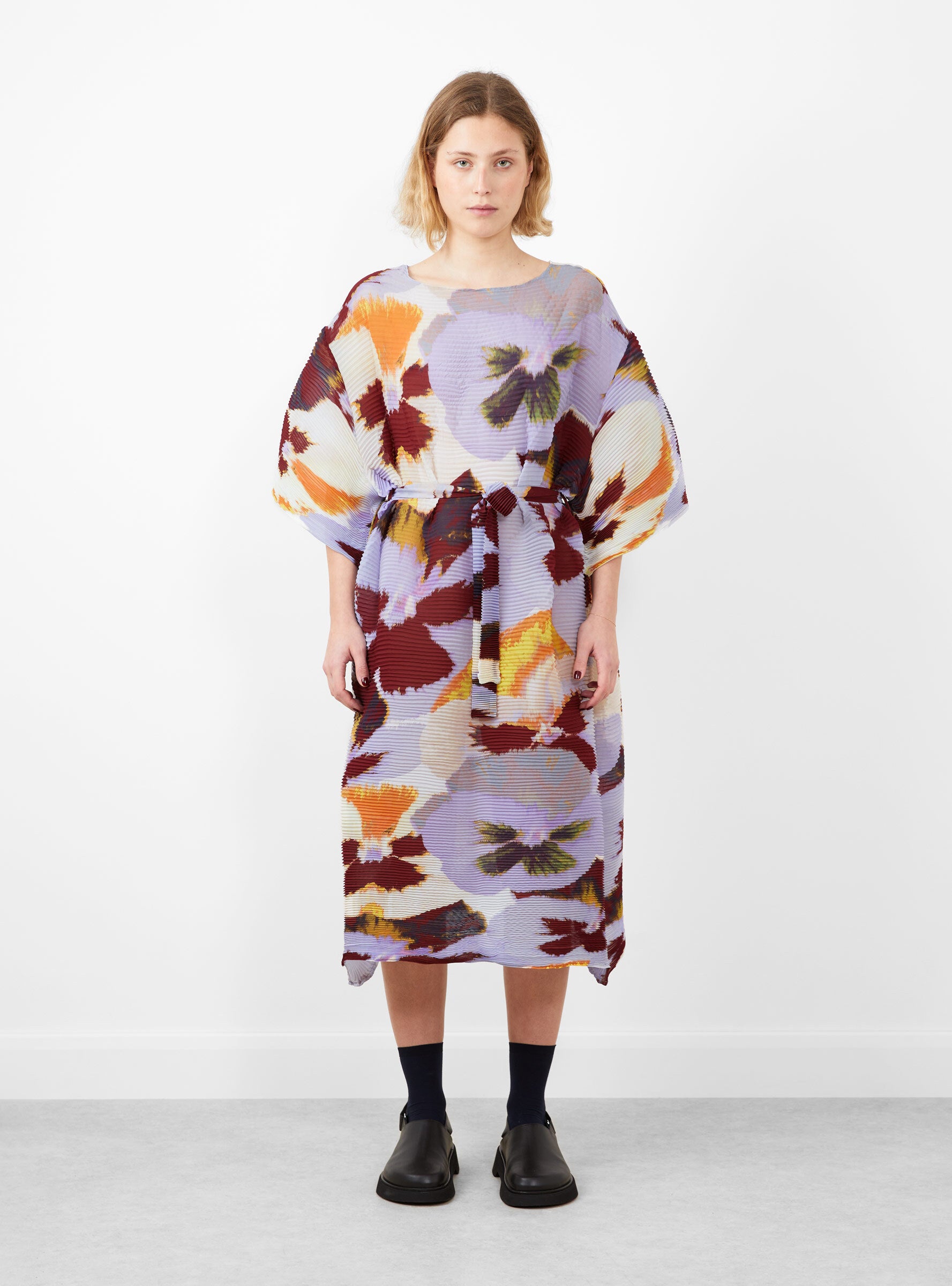  Julia Heuer Shiva Dress Pansy