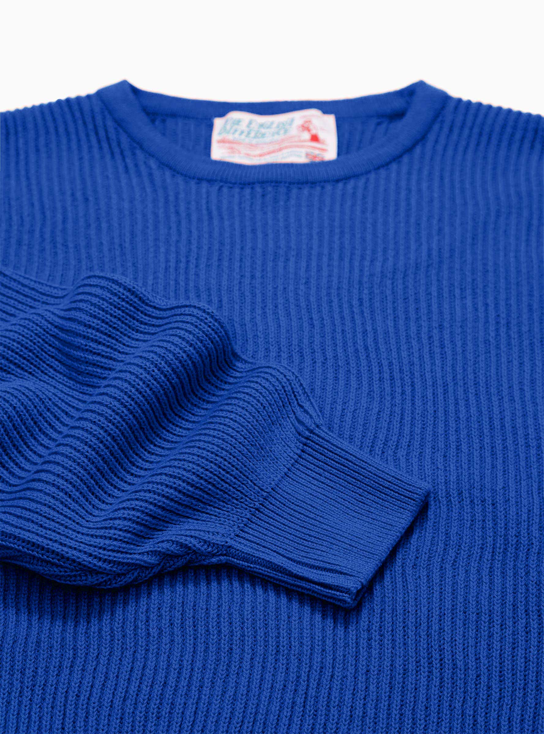  The English Difference Beacon Crew Royal Blue - Size: Large