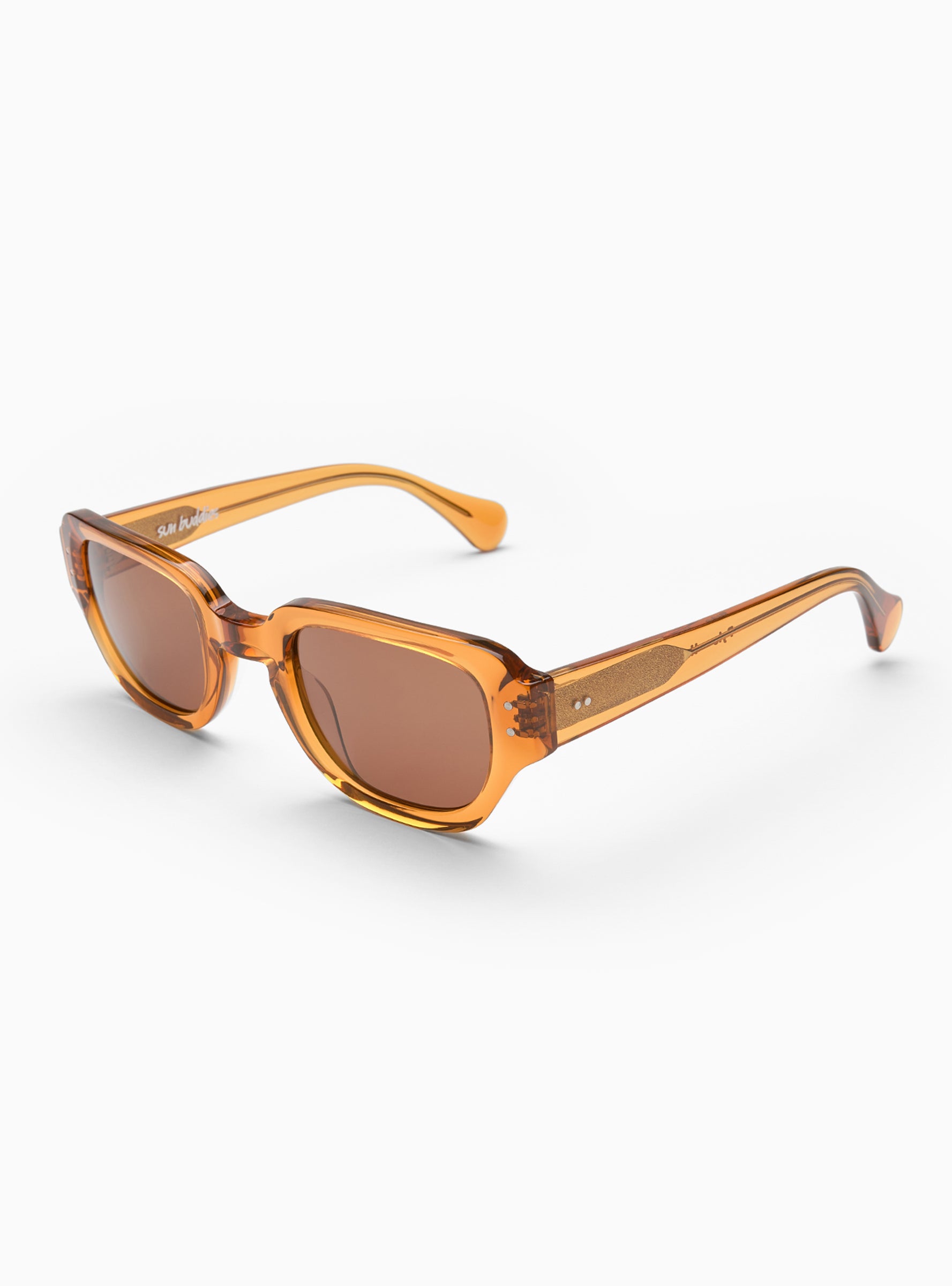  Sun Buddies Pyle Sunglasses California Poppy Orange