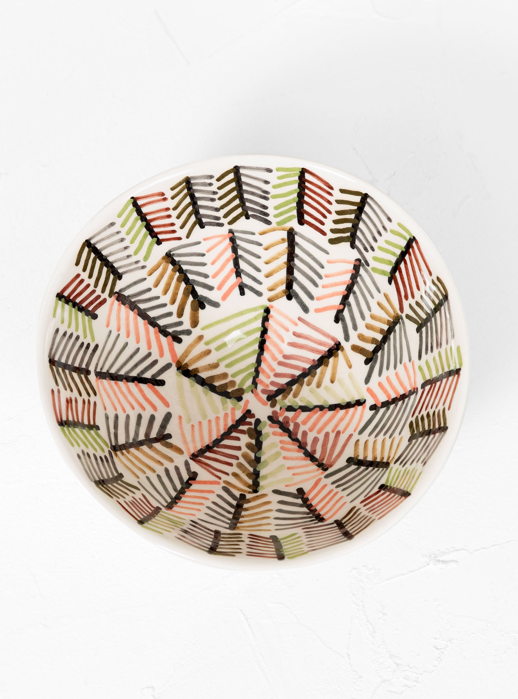  Aida Dirse Multicolour Arrows Bowl n5