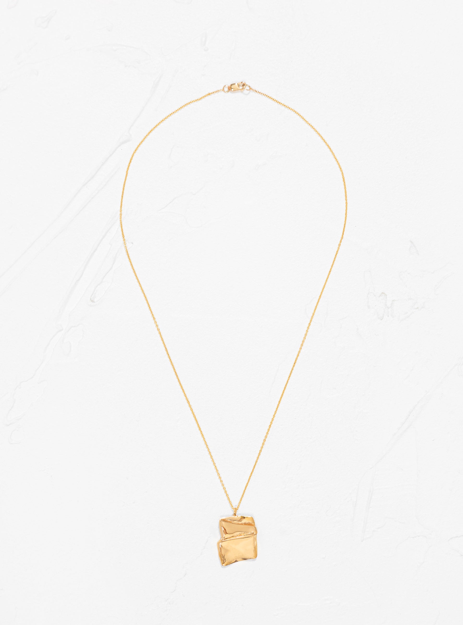  Faris Perdu Pendant Necklace Bronze