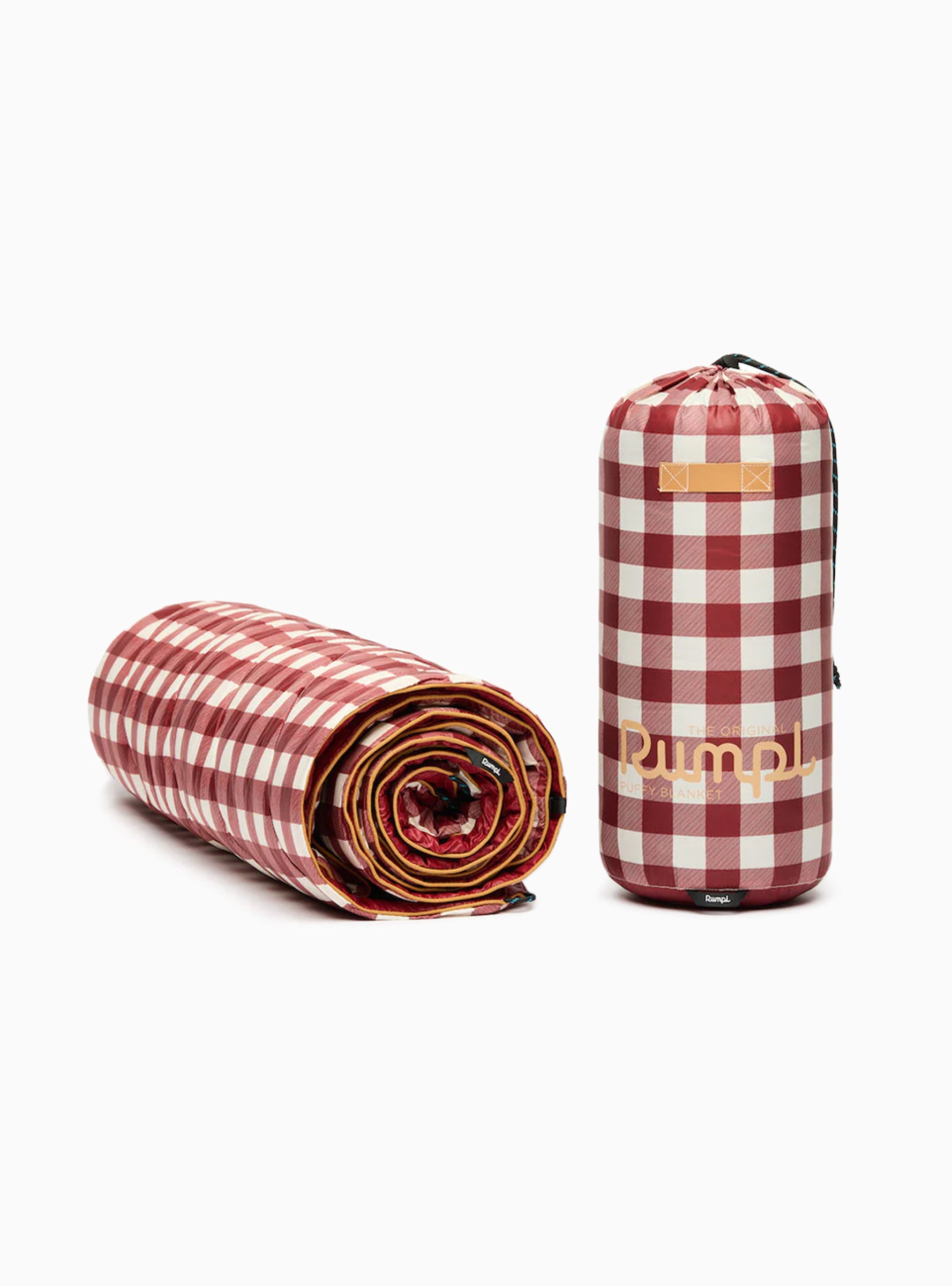  Rumpl Original Puffy Blanket Red Gingham