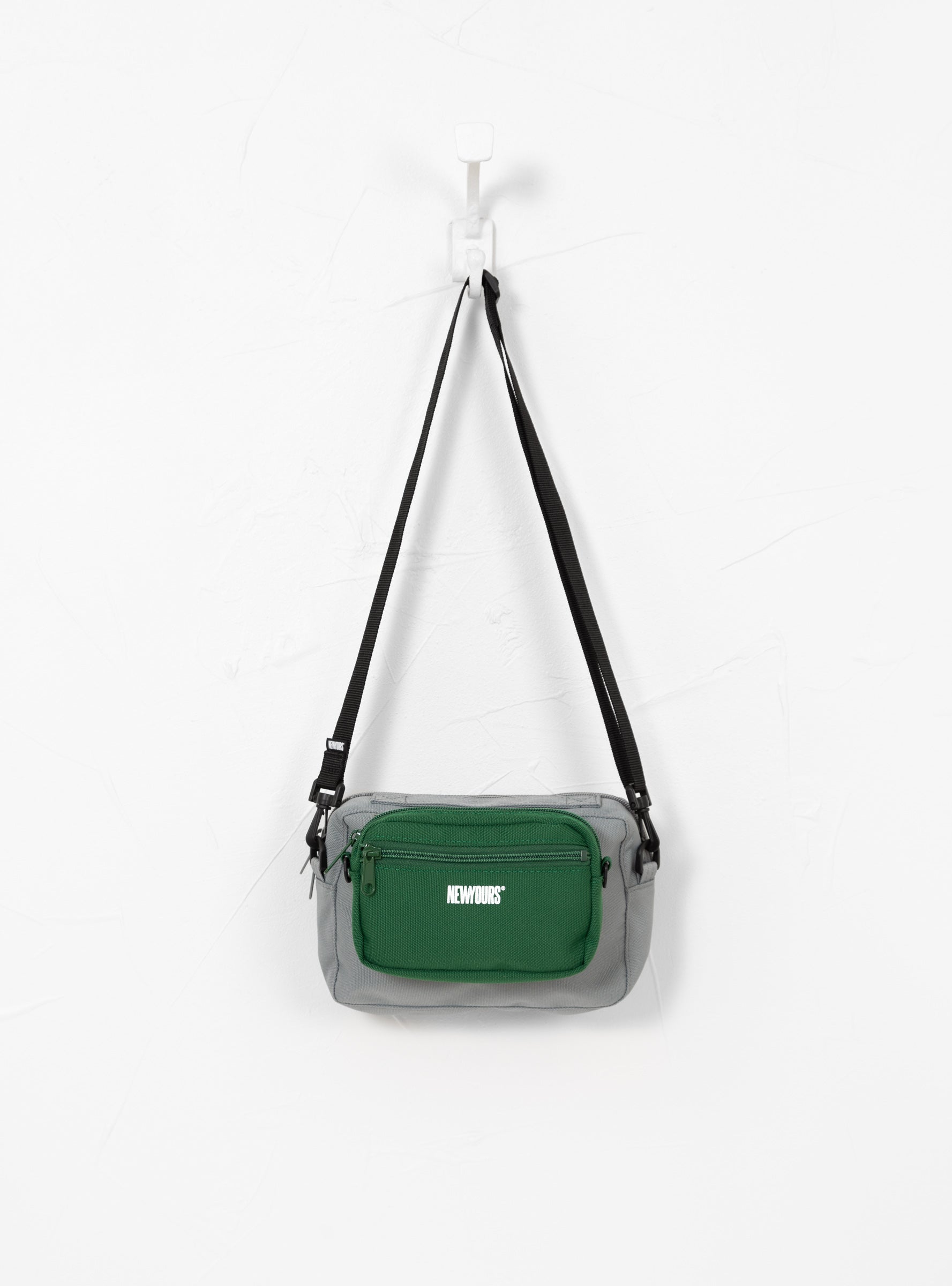  SOFTHYPHEN NEWYOURS Multi Way Bag Grey & Green