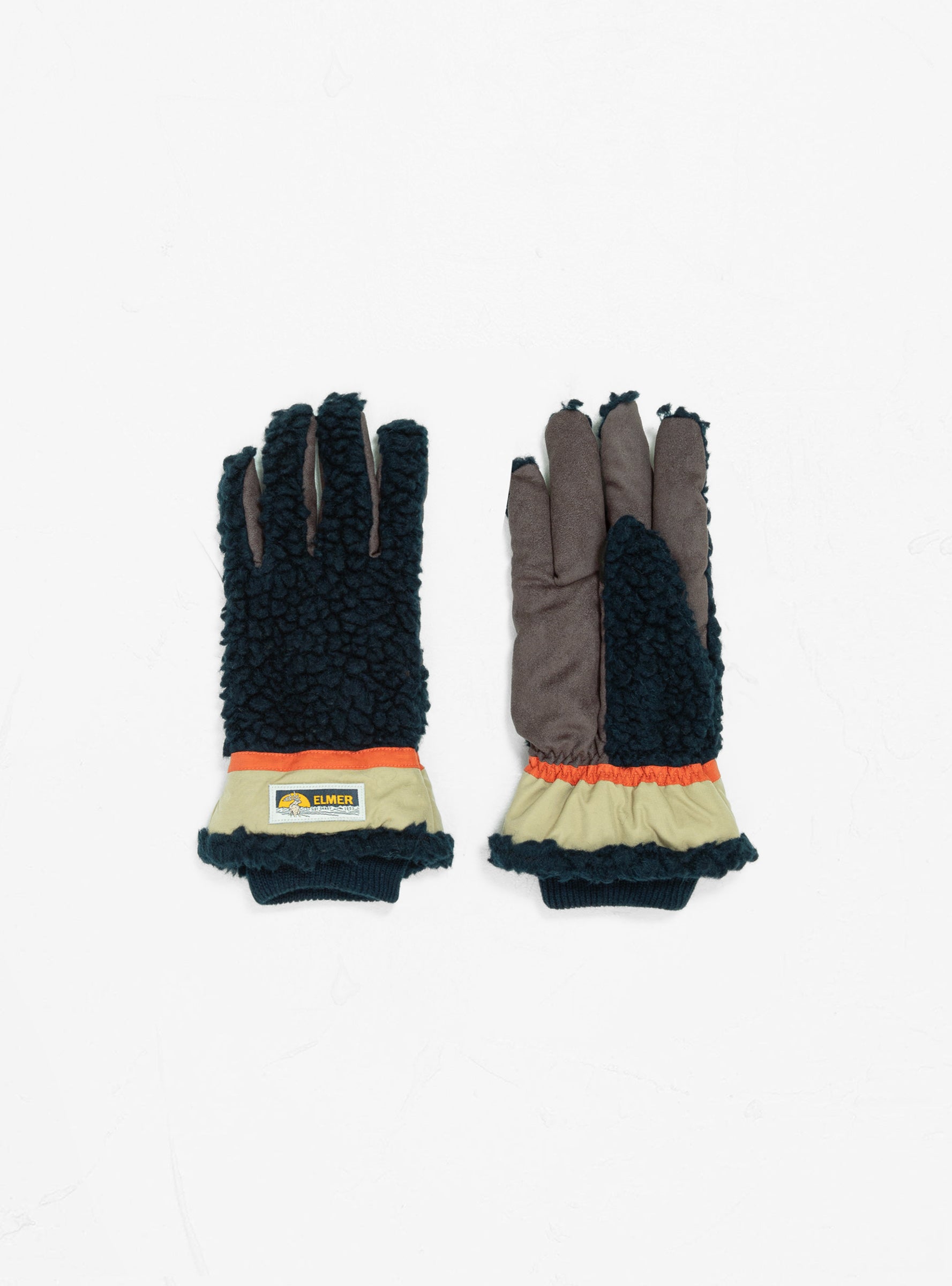  Elmer Teddy 5 Finger Gloves Navy