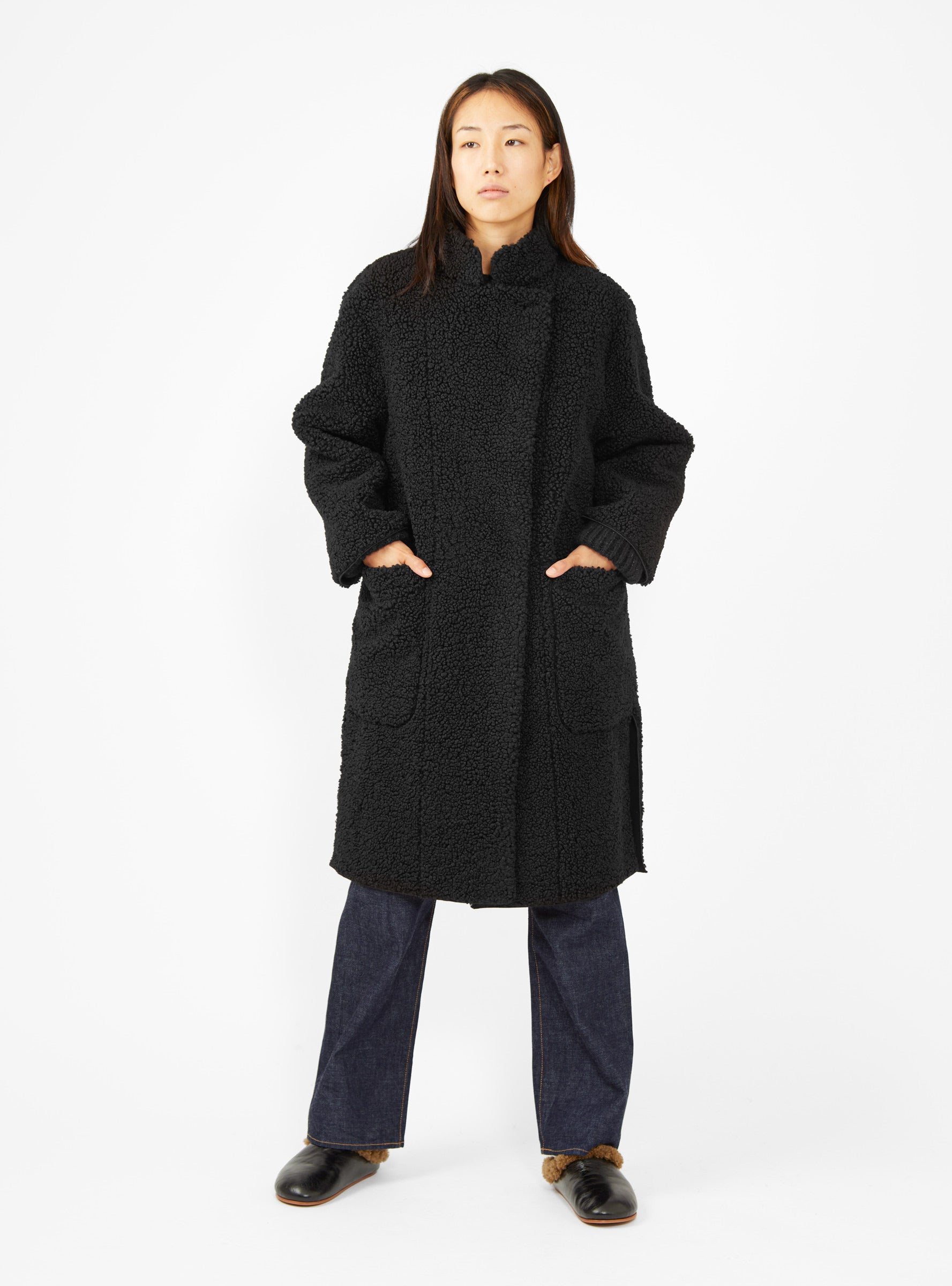  Apiece Apart Cloud Walk Coat Black