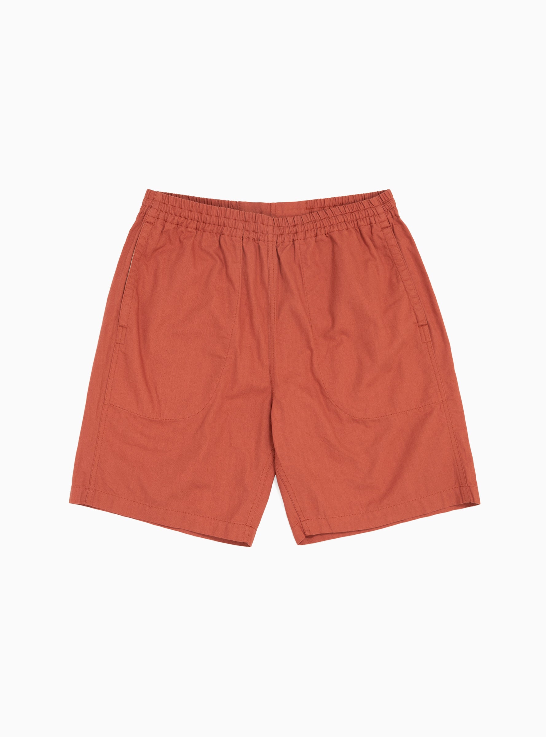  Home Party Shorts Brick Red - Size: Large