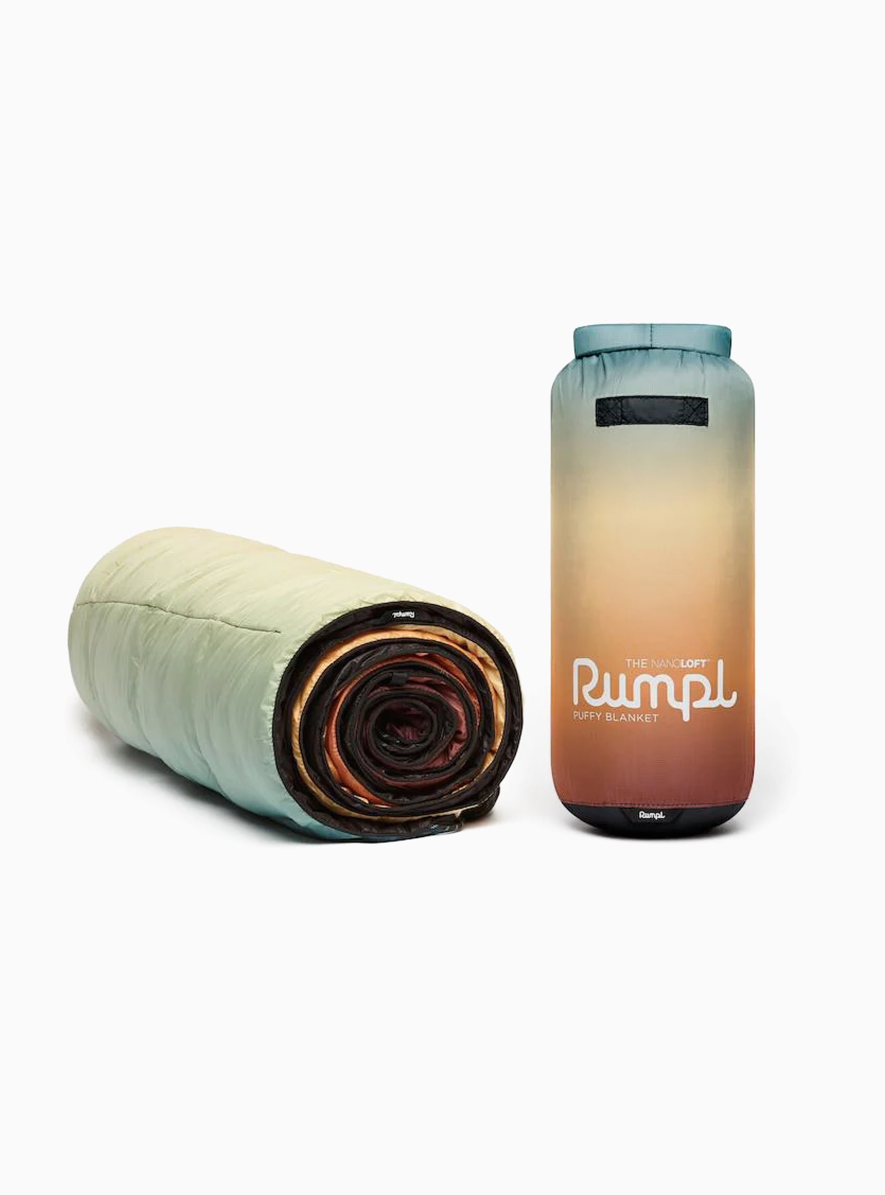  Rumpl NanoLoft Puffy Blanket Playa Fade