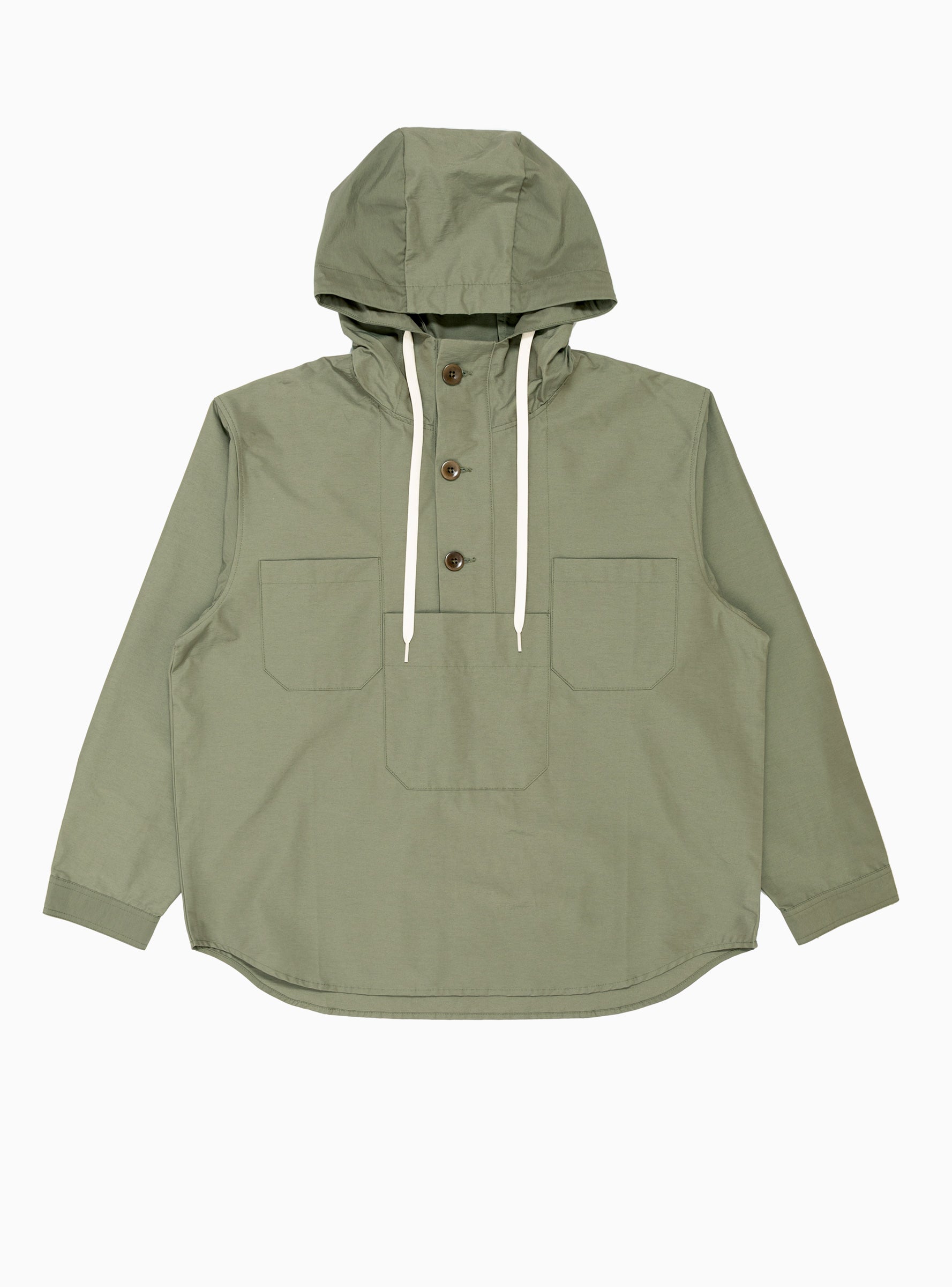  Garbstore Hooded Smock Cedar Green