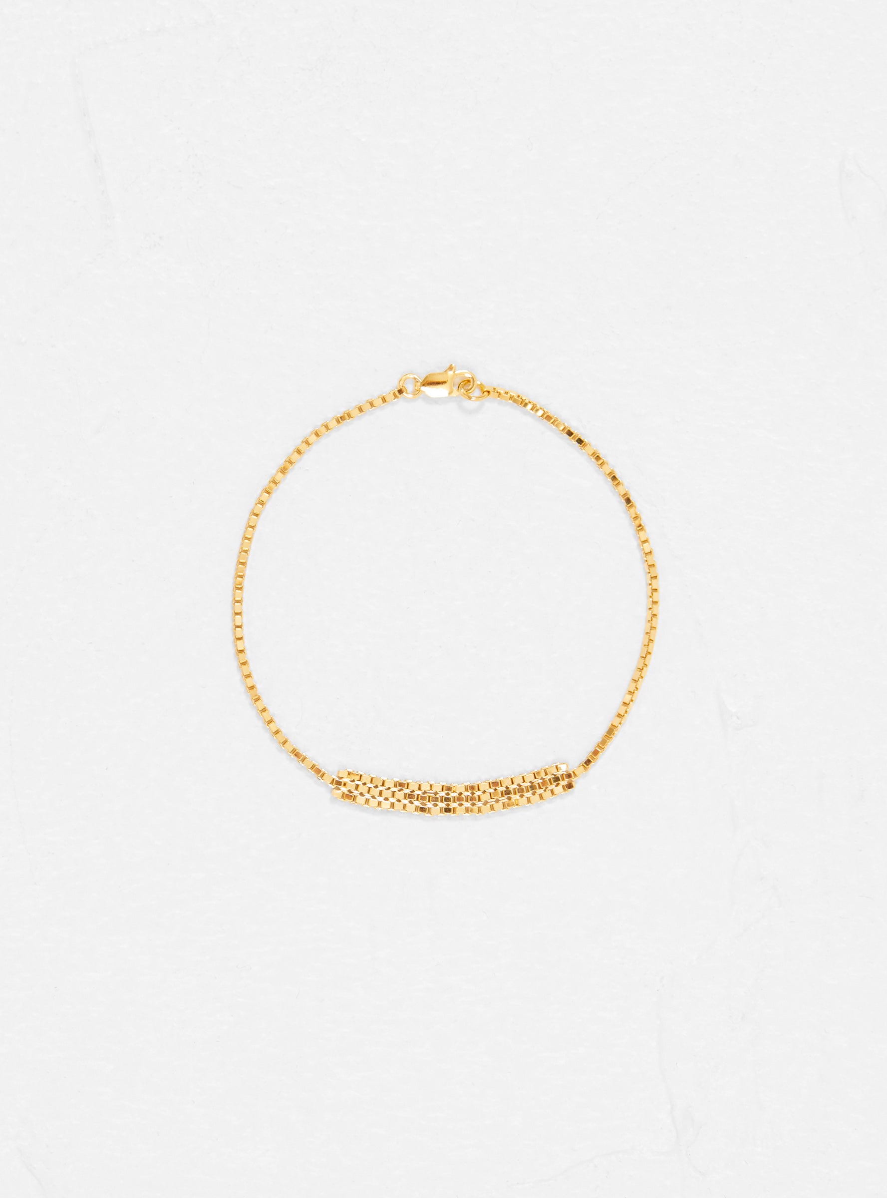  Martine Viergever Asteria Gold Plated Silver Bracelet