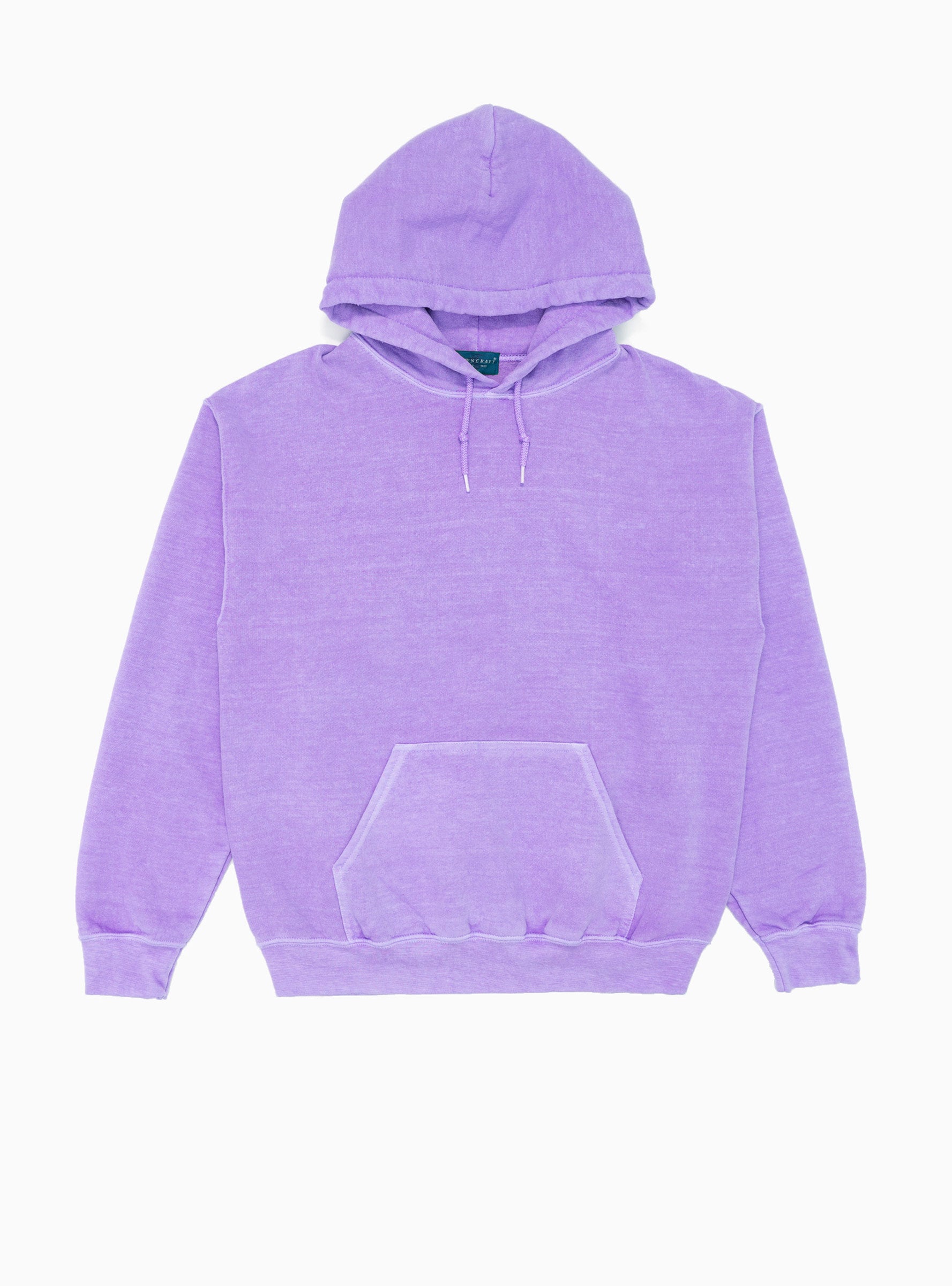  Towncraft Pigment Dyed Hoodie Purple