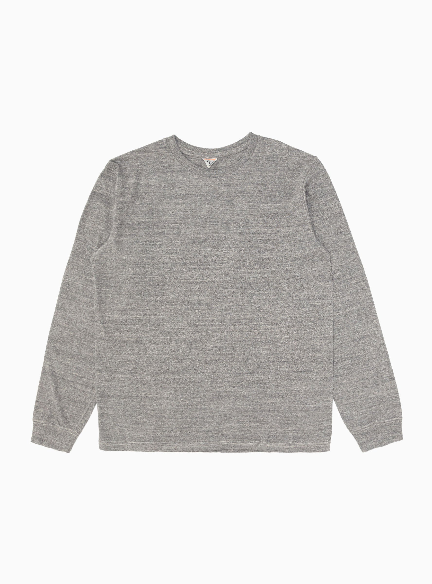  Fil Melange Dolly Long Sleeve T-shirt Campione Grey