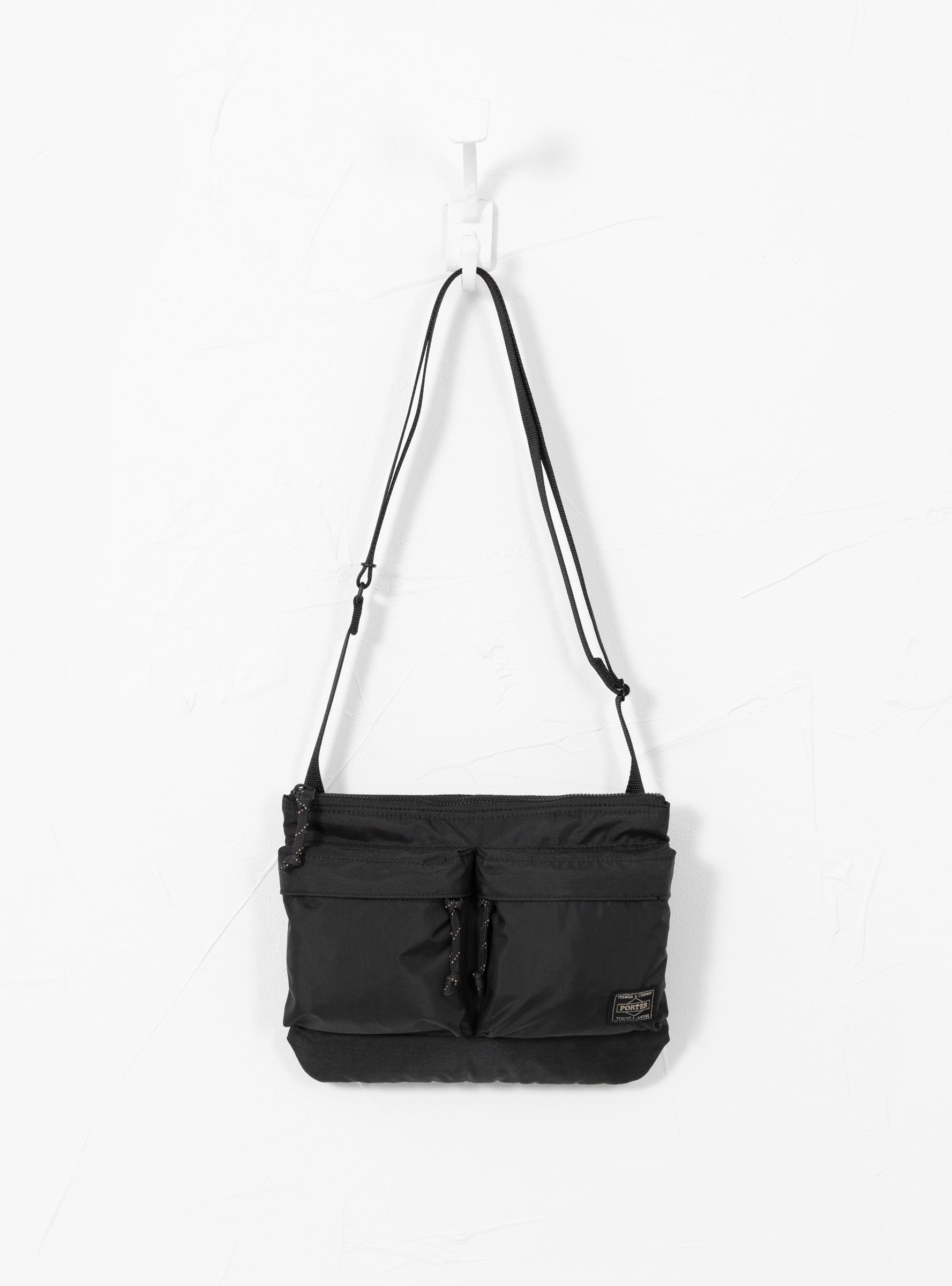  Porter Yoshida & Co. FORCE Shoulder Bag Black